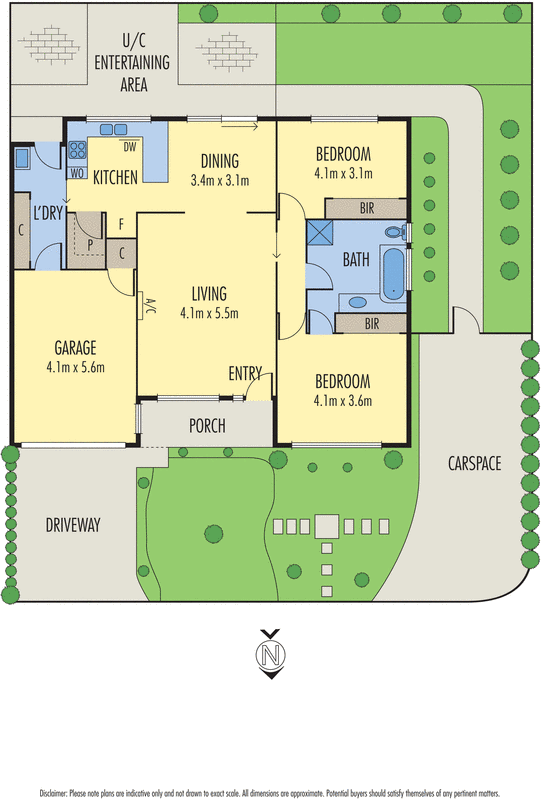 6/138 Barrands Lane, Drysdale VIC 3222 - Floorplan