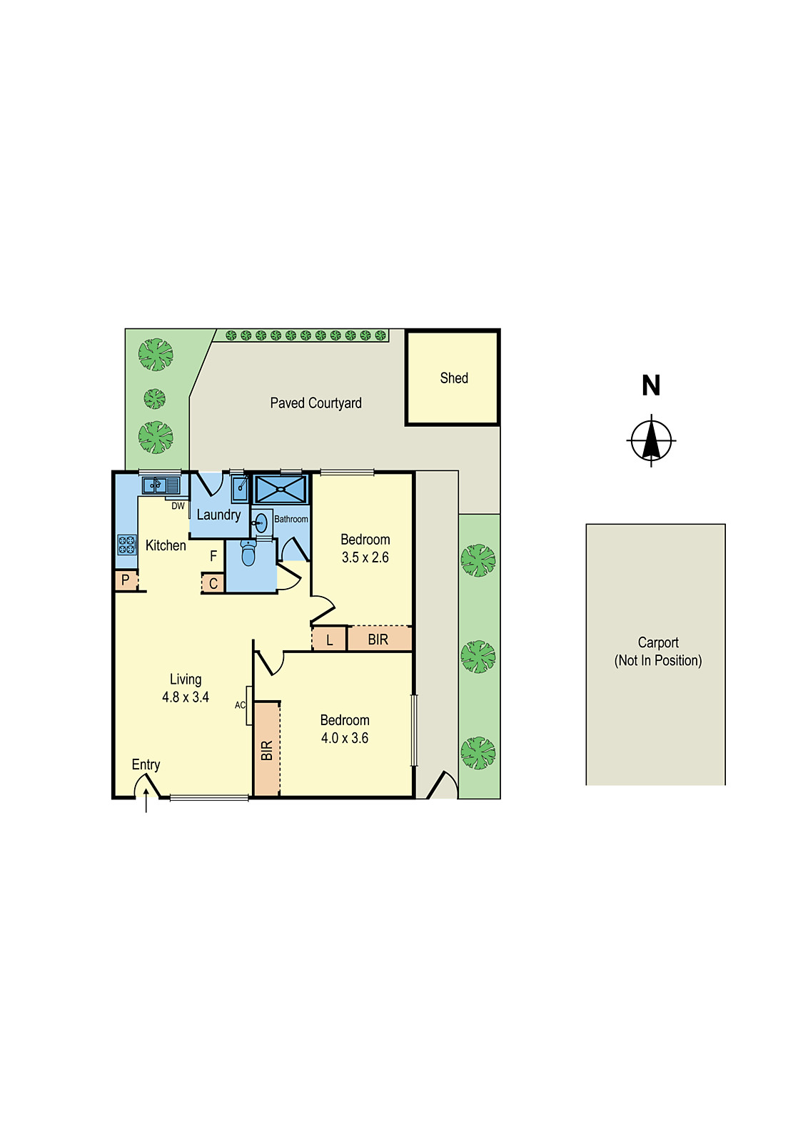 6/138 Charman Road, Mentone VIC 3194 - Floorplan