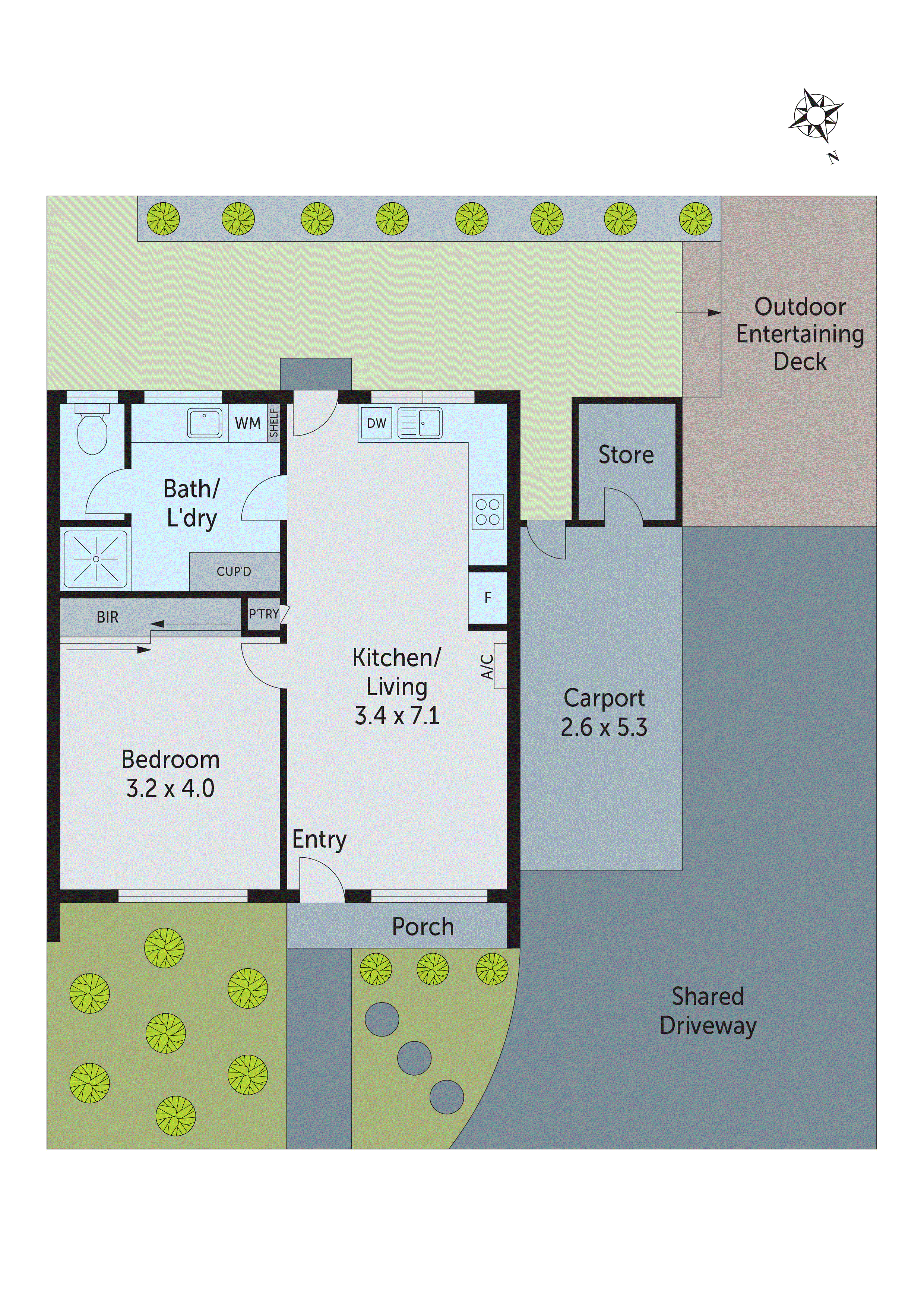 6/14-16 Hennessy Avenue, Herne Hill VIC 3218 - Floorplan