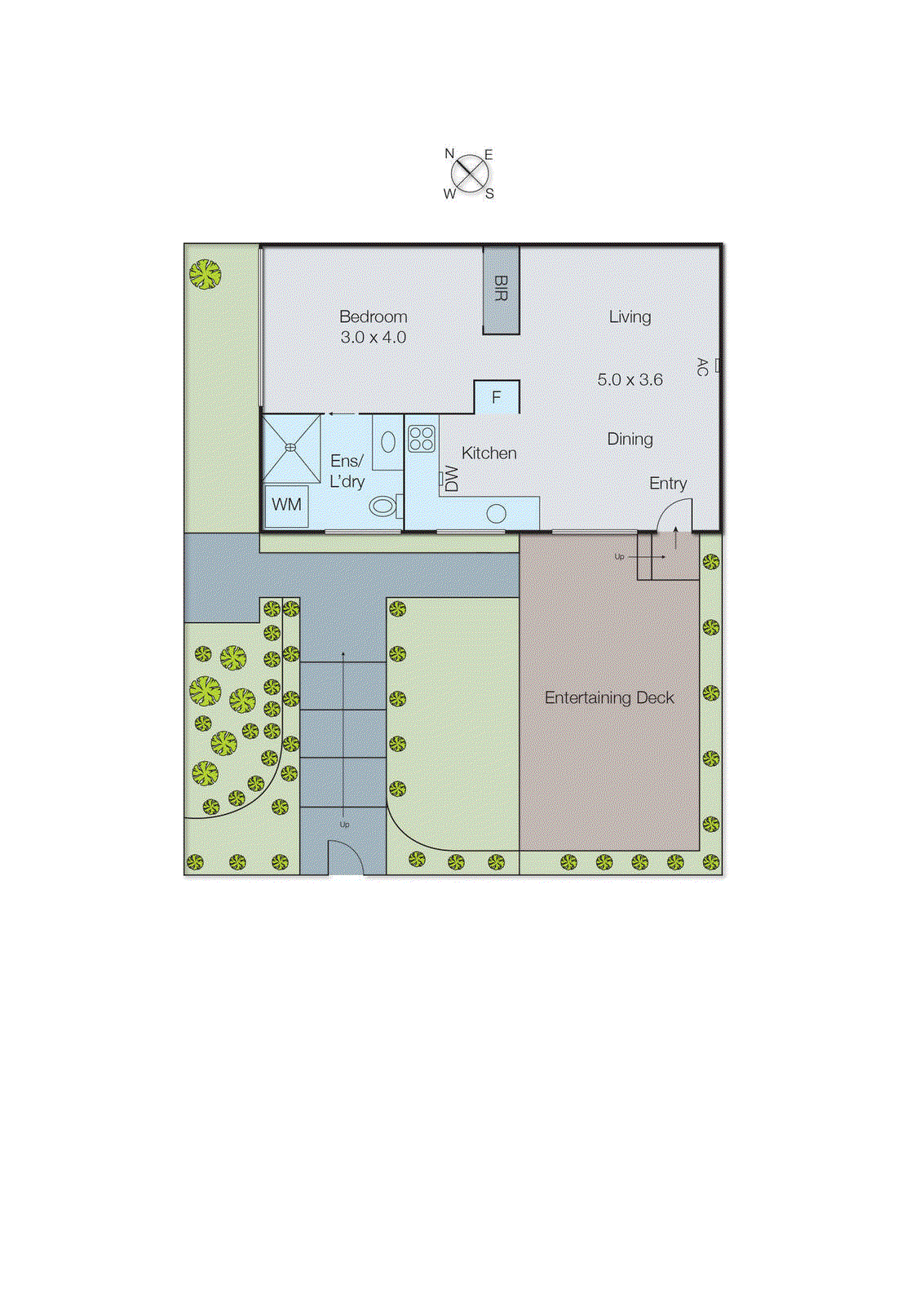 6/14 Laburnum Street, Parkdale VIC 3195 - Floorplan