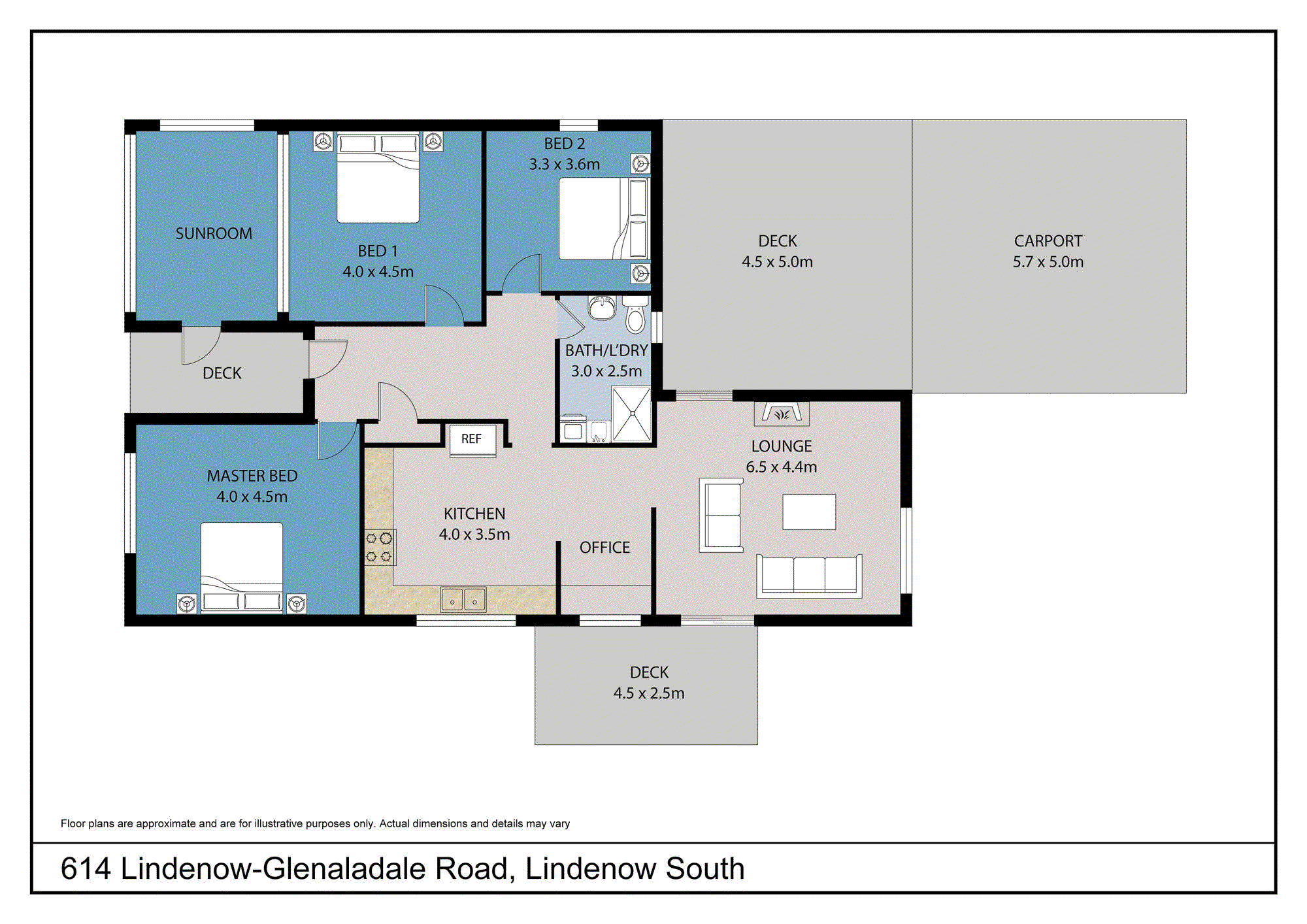 614 Lindenow-Glenaladale Road, Lindenow South