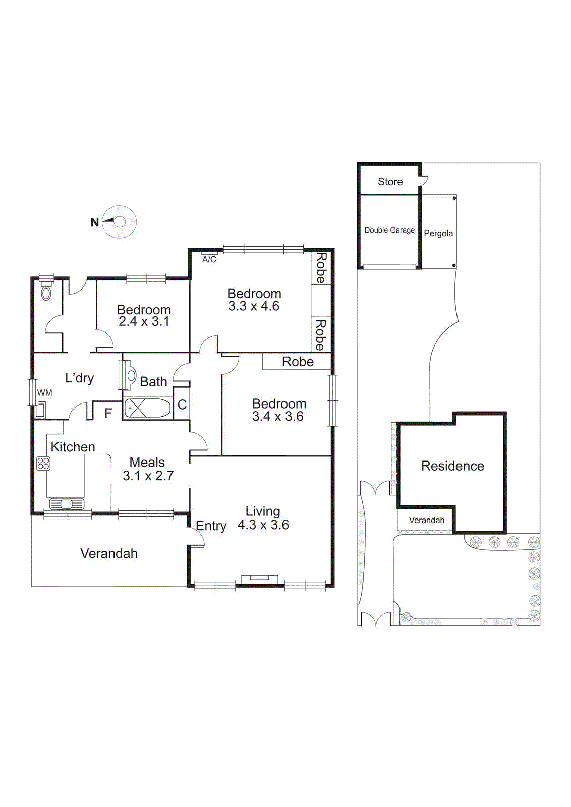 614 Warrigal Road, Oakleigh South VIC 3167 - Floorplan