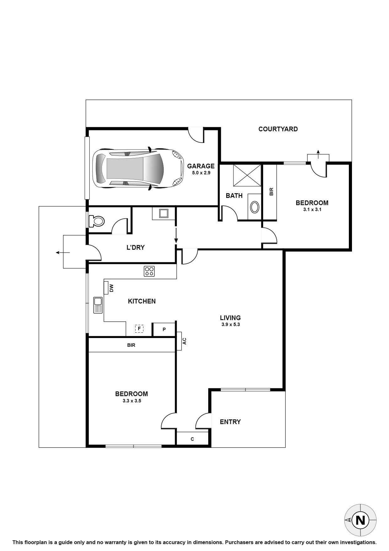 6/140 Charman Road, Mentone VIC 3194 - Floorplan