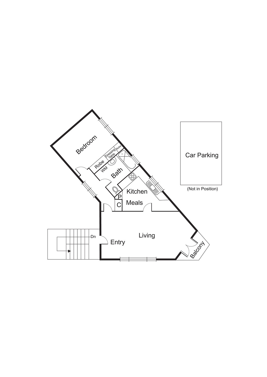 6/141 Centre Road, Brighton East VIC 3187 - Floorplan