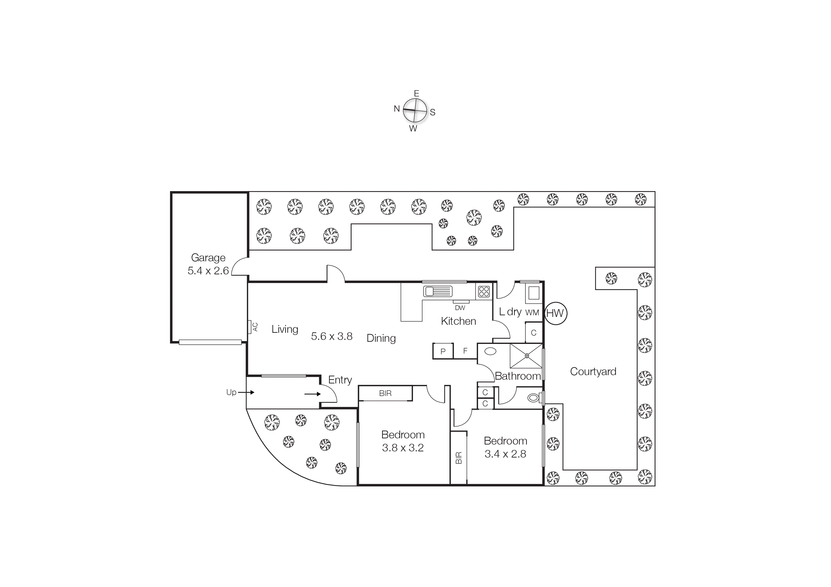 6/143 Weatherall Road, Cheltenham VIC 3192 - Floorplan
