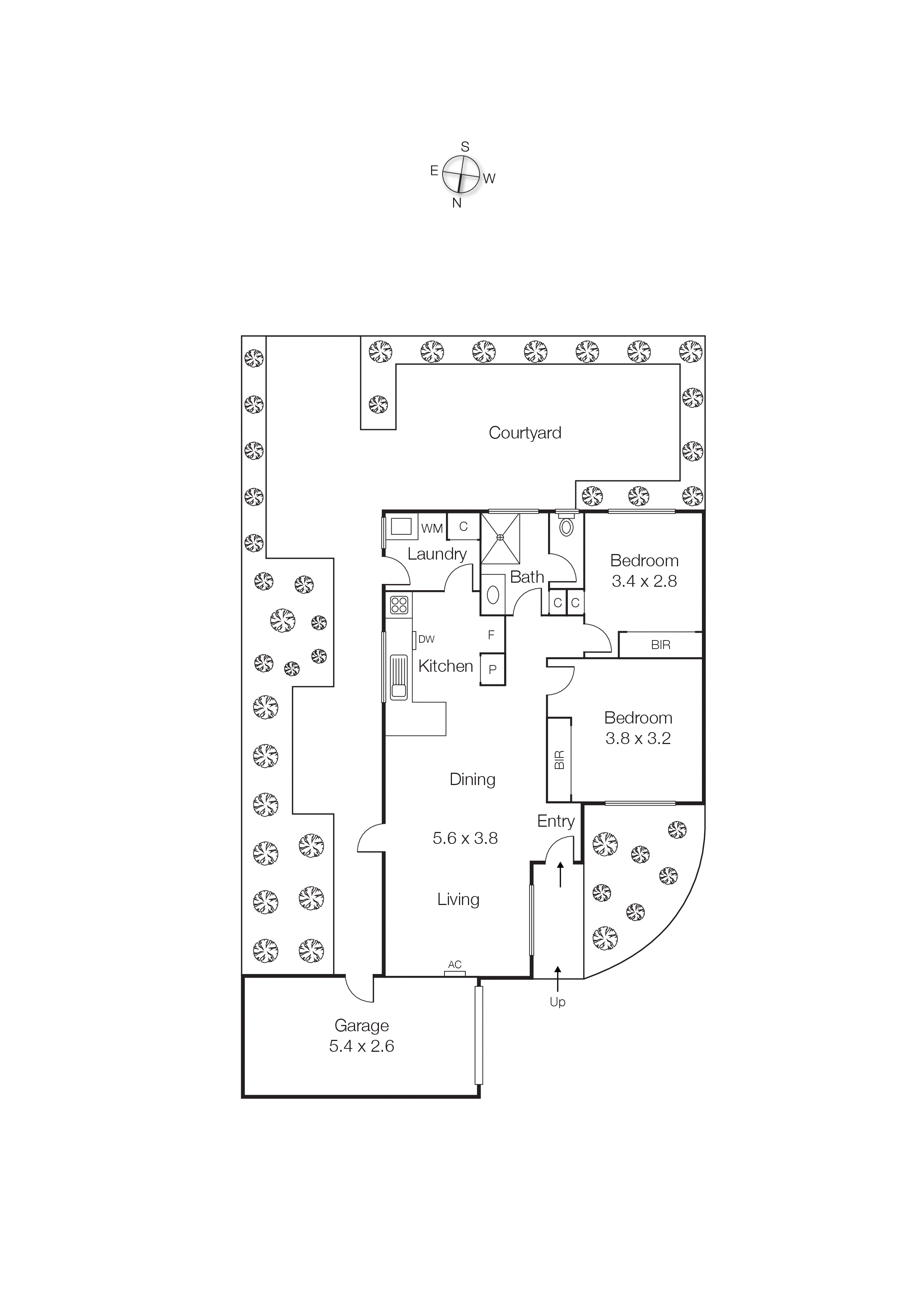 6/143 Weatherall Road, Cheltenham VIC 3192 - Floorplan