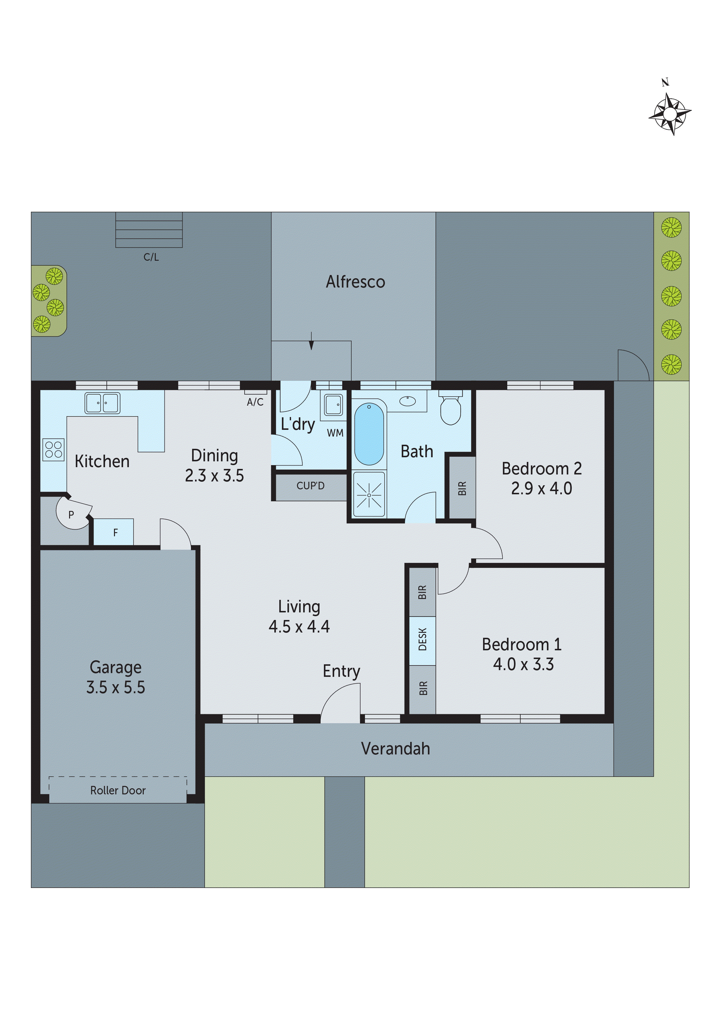 6/145 Torquay Road, Grovedale VIC 3216 - Floorplan