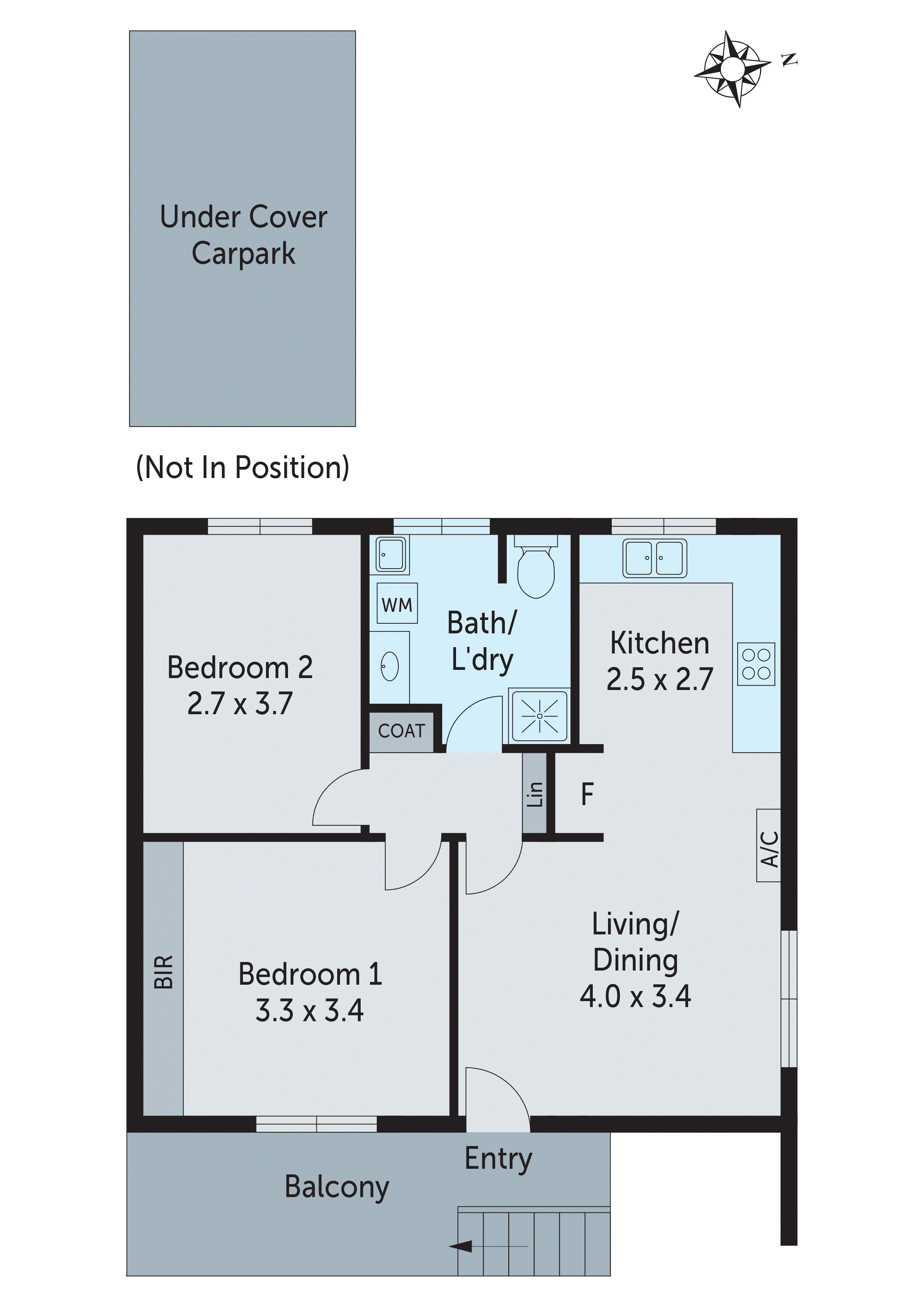 6/15 Addis Street, Geelong West VIC 3218 - Floorplan