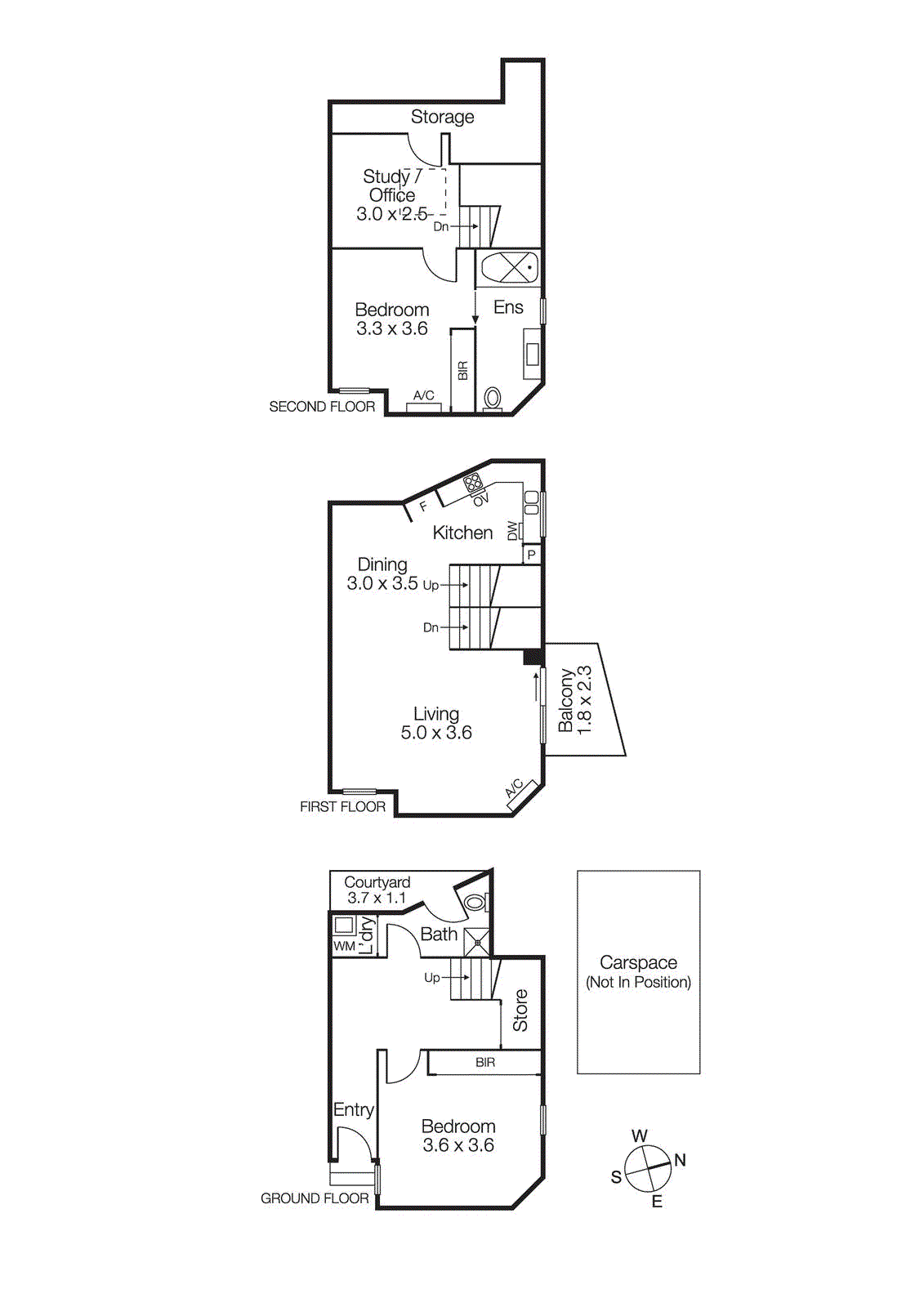 6/15 Albion Street, Balaclava VIC 3183 - Floorplan