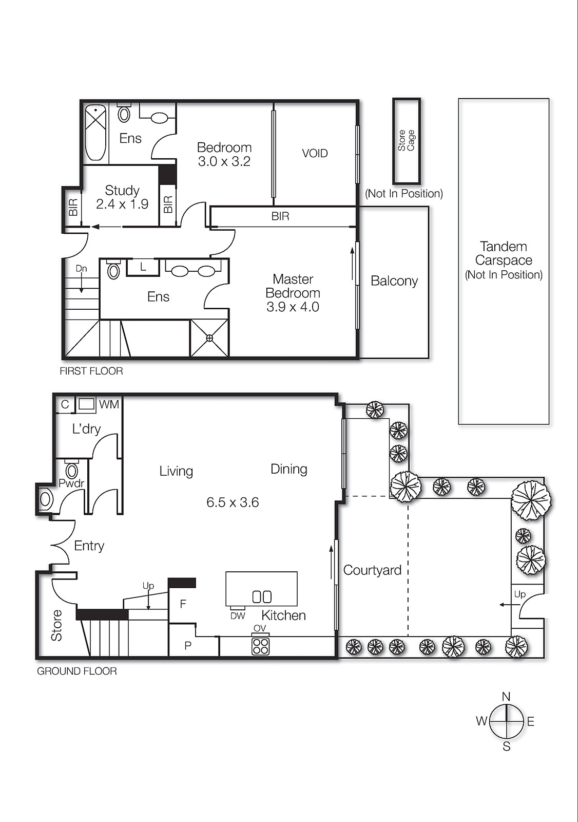 6/15 Beach Road, Hampton VIC 3188 - Floorplan