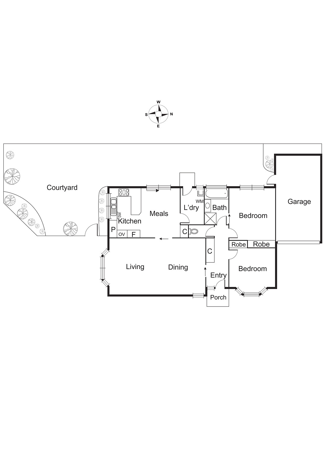 6/15 Hemingford Road, Bentleigh East VIC 3165 - Floorplan