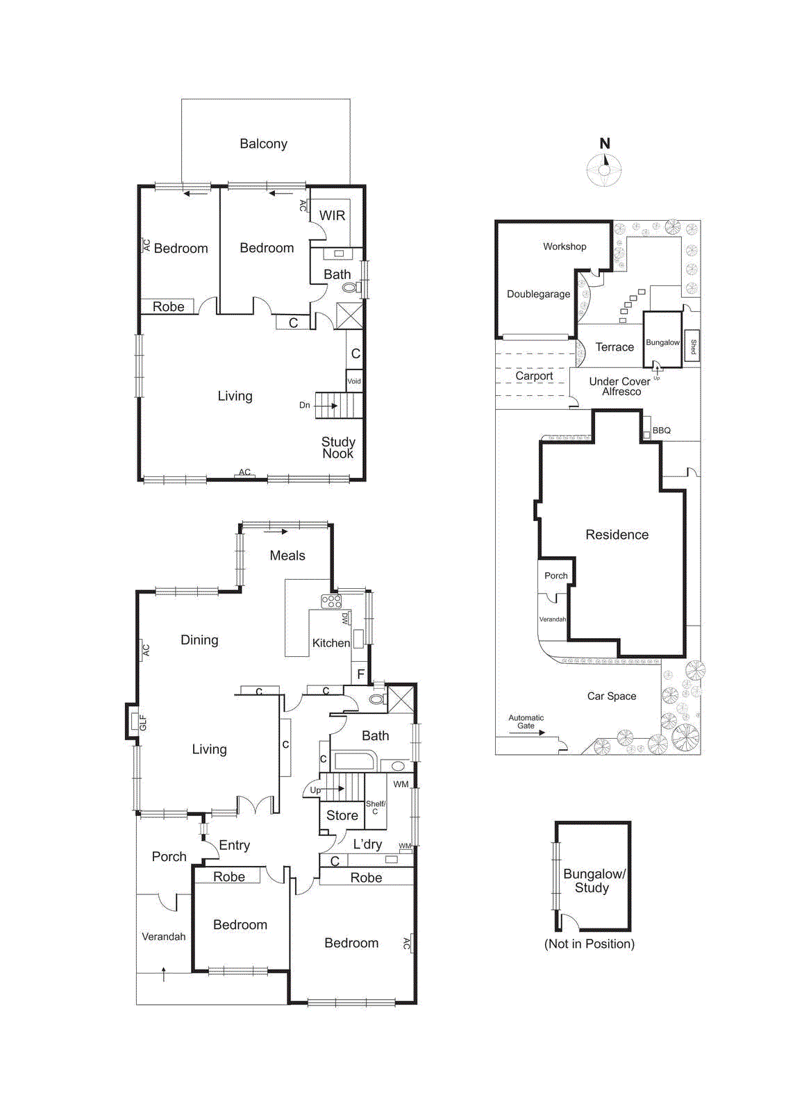 615 South Road, Bentleigh East VIC 3165 - Floorplan