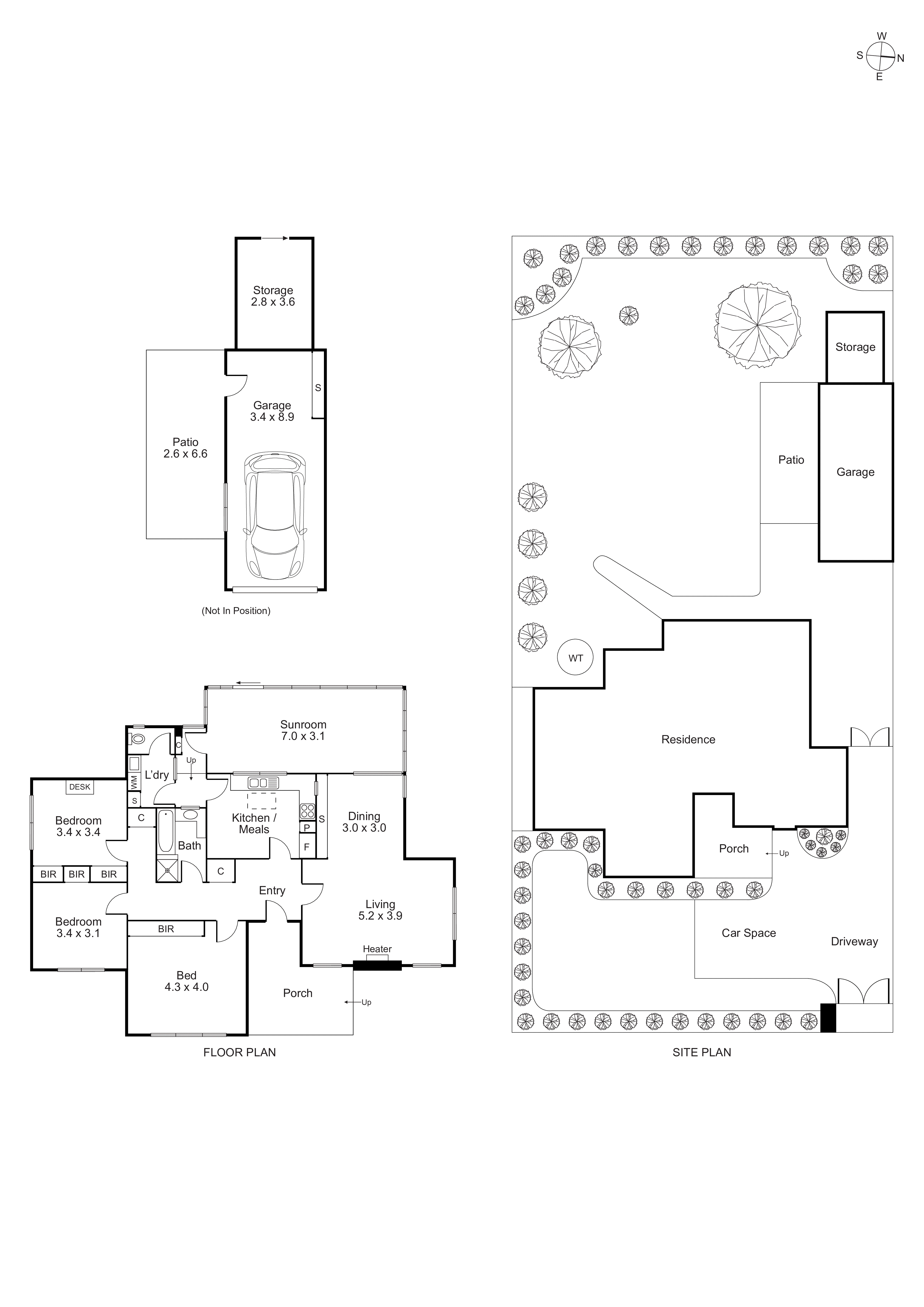 615 Warrigal Road, Bentleigh East VIC 3165 - Floorplan