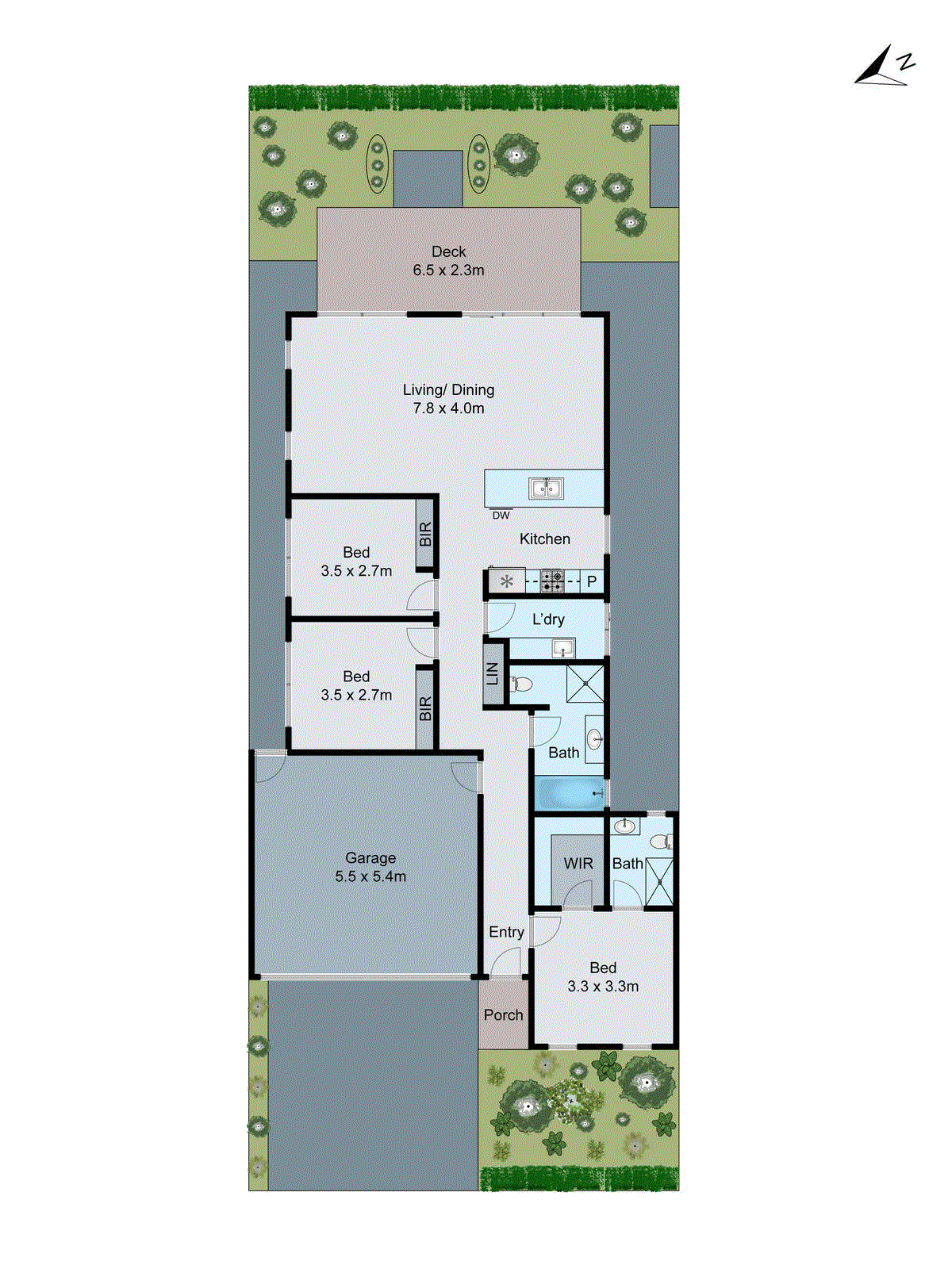 6/156 Roslyn Road, Belmont VIC 3216 - Floorplan
