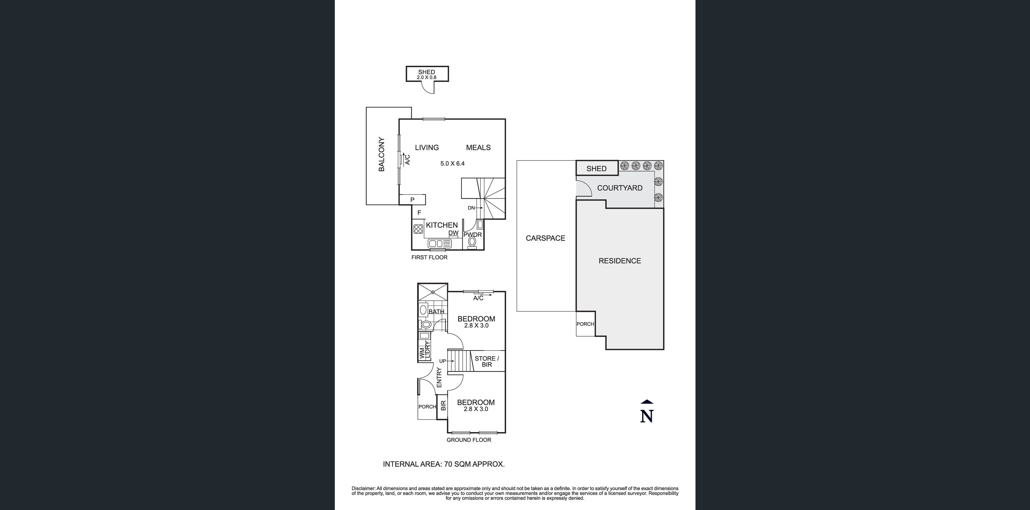 6/158 Derby Street, Pascoe Vale VIC 3044 - Floorplan