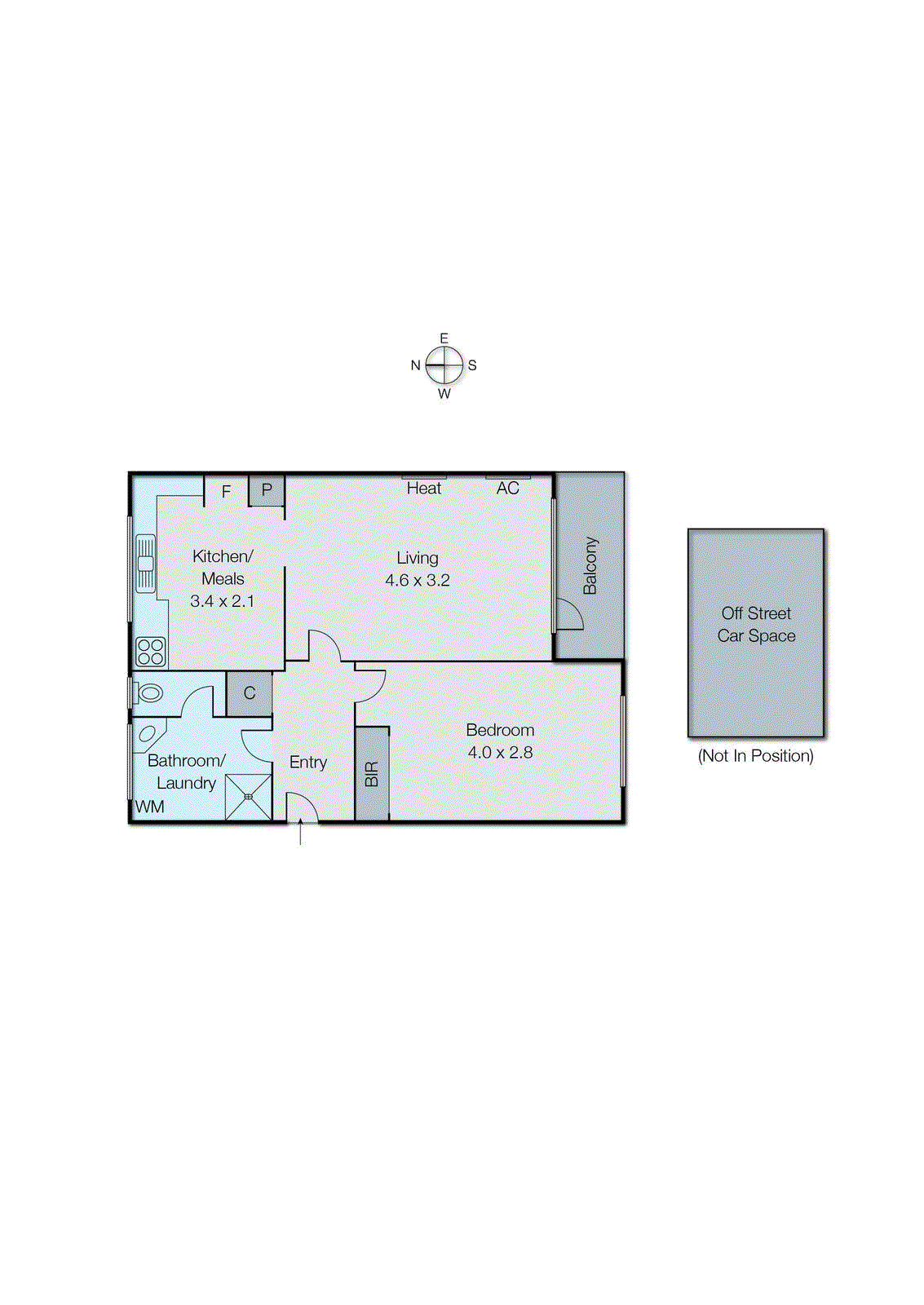 6/16-18 Ulupna Road, Ormond VIC 3204 - Floorplan