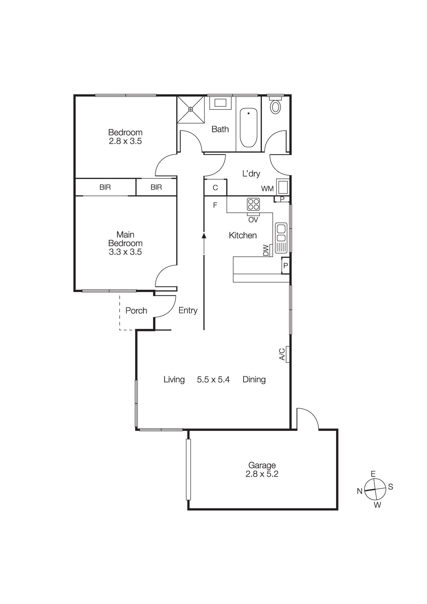 6/16 Brickwood Street, BRIGHTON VIC 3186 - Floorplan