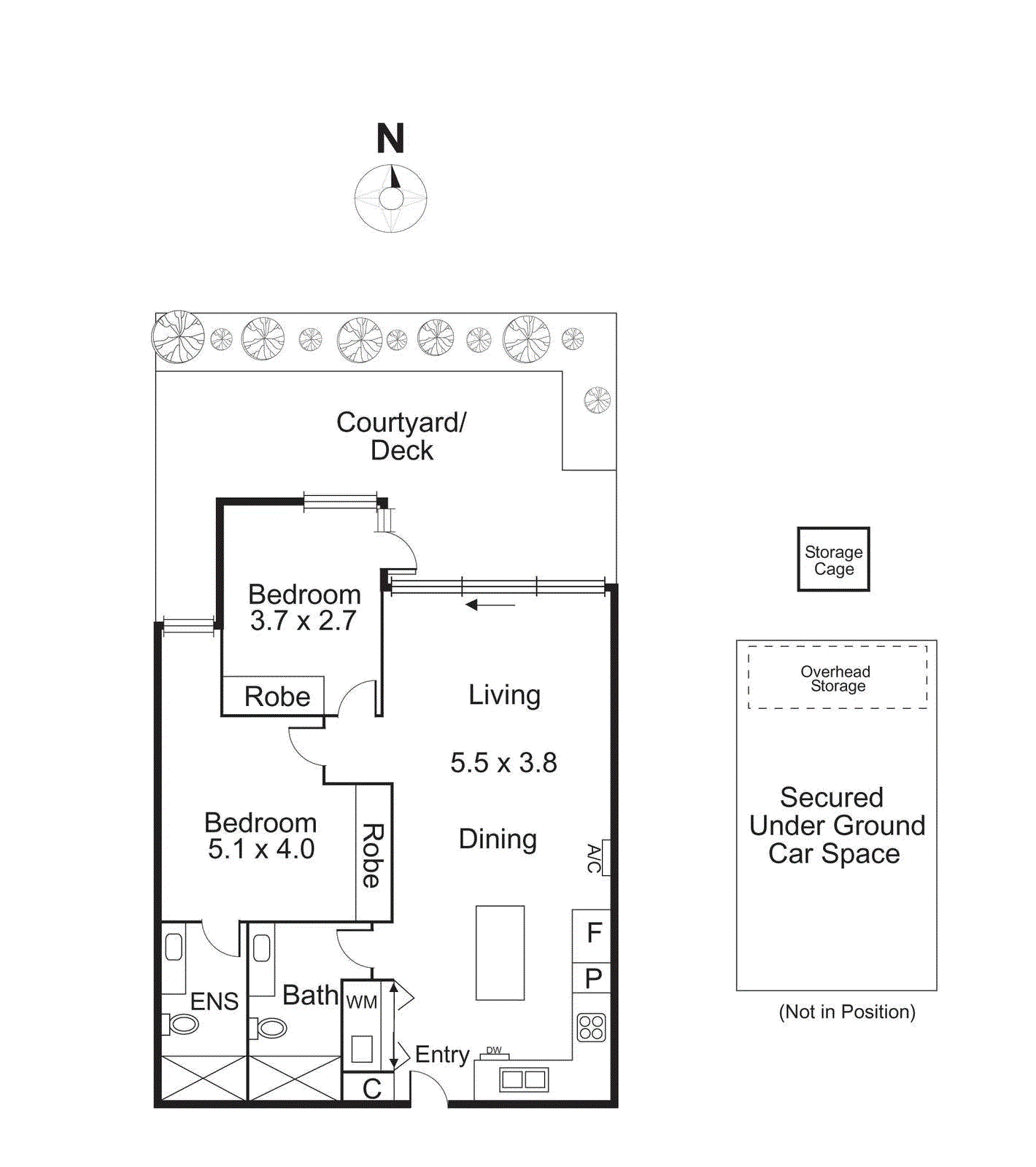 6/16 Etna Street, Glen Huntly VIC 3163 - Floorplan