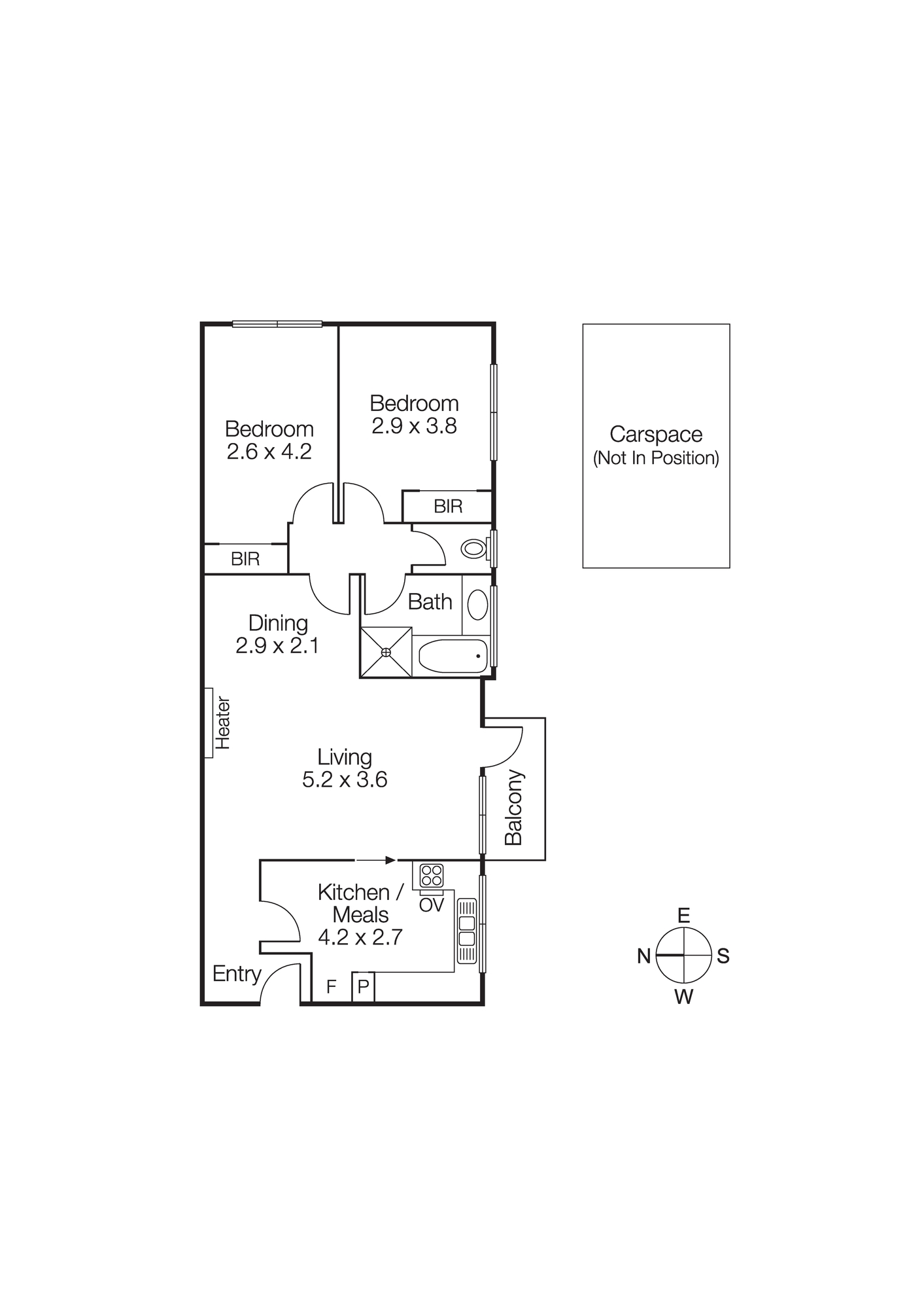 6/16 Repton Road, MALVERN EAST VIC 3145 - Floorplan