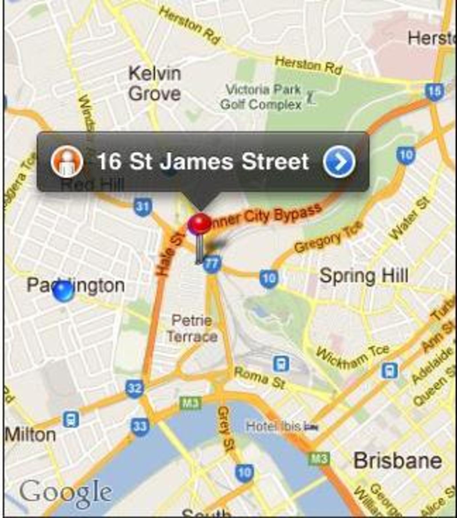 6/16 Saint James Street, Brisbane City QLD 4000