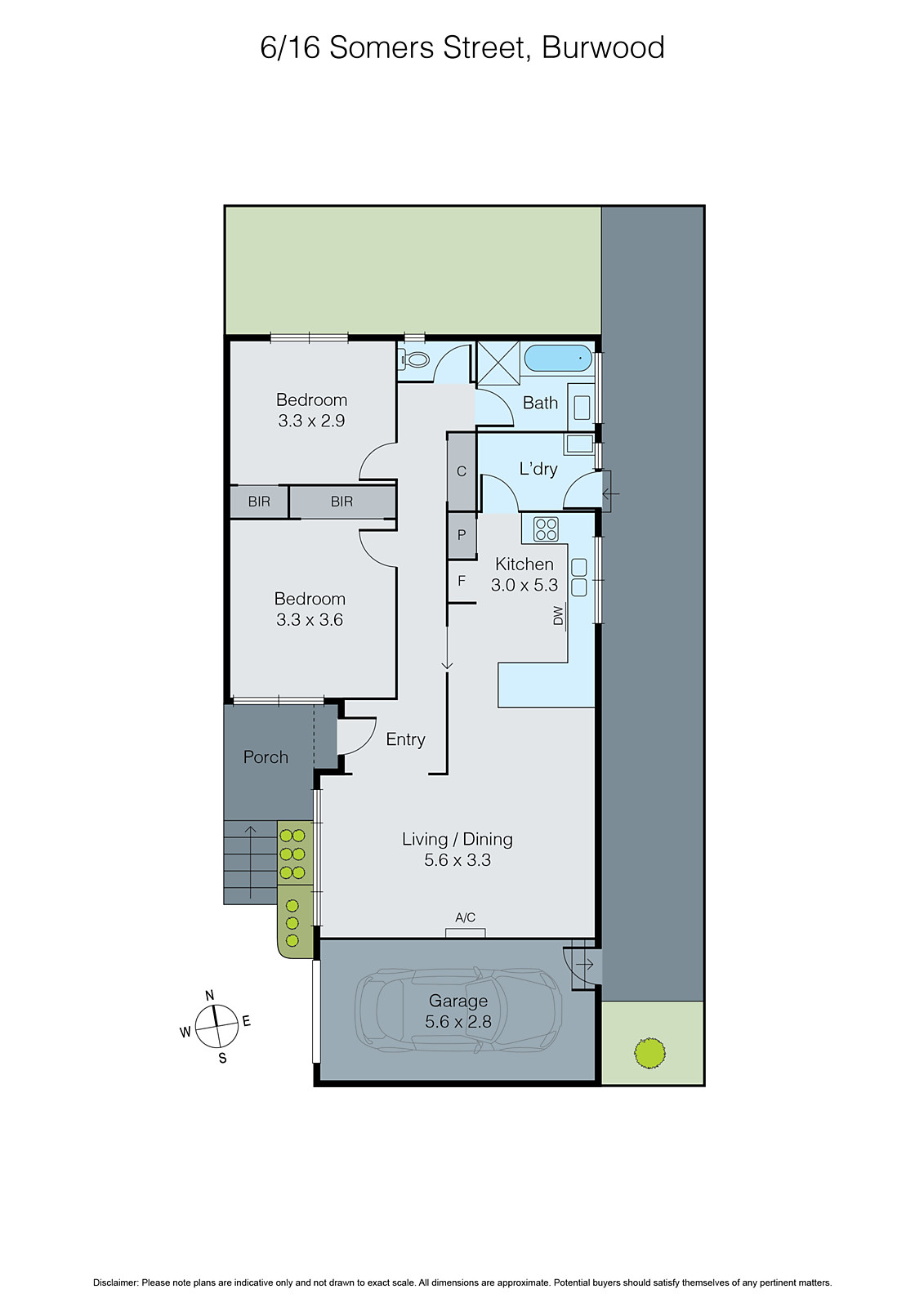 6/16 Somers Street, Burwood VIC 3125 - Floorplan