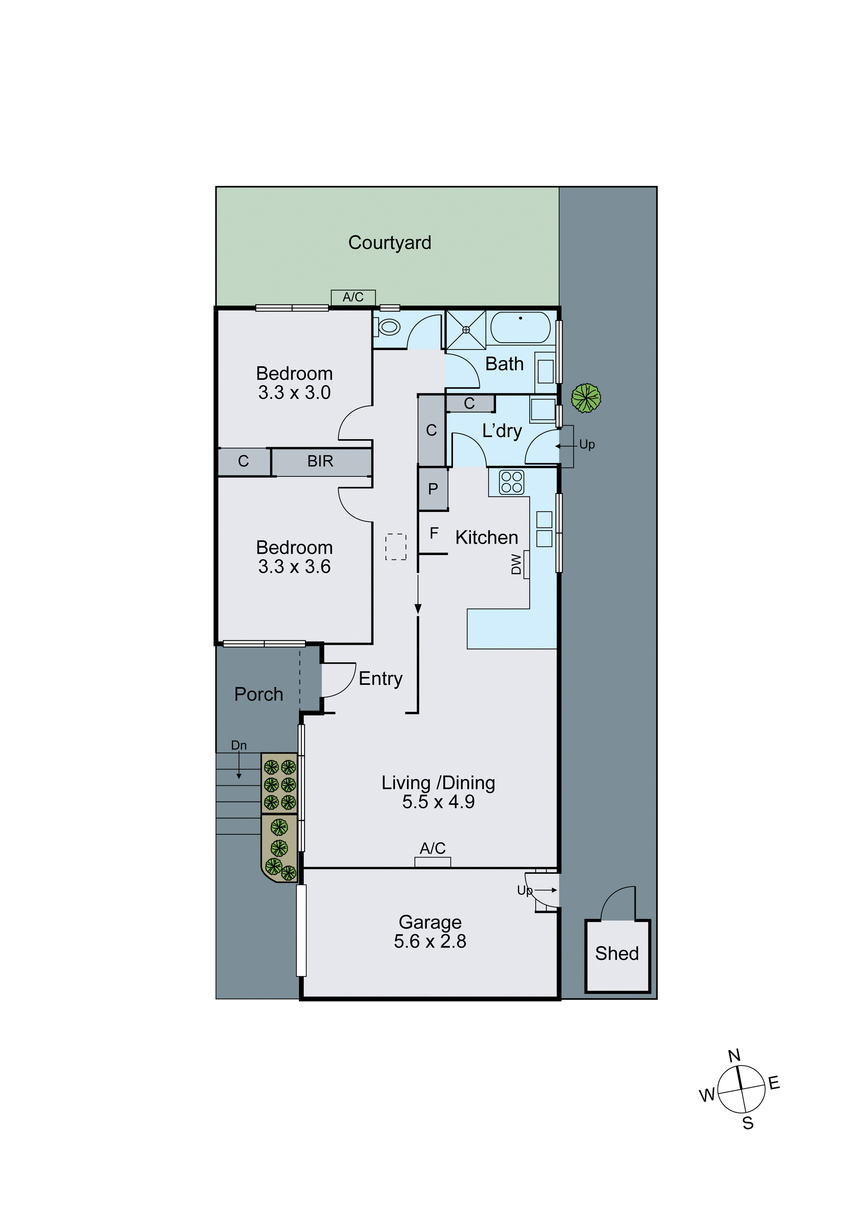6/16 Somers Street, Burwood VIC 3125 - Floorplan