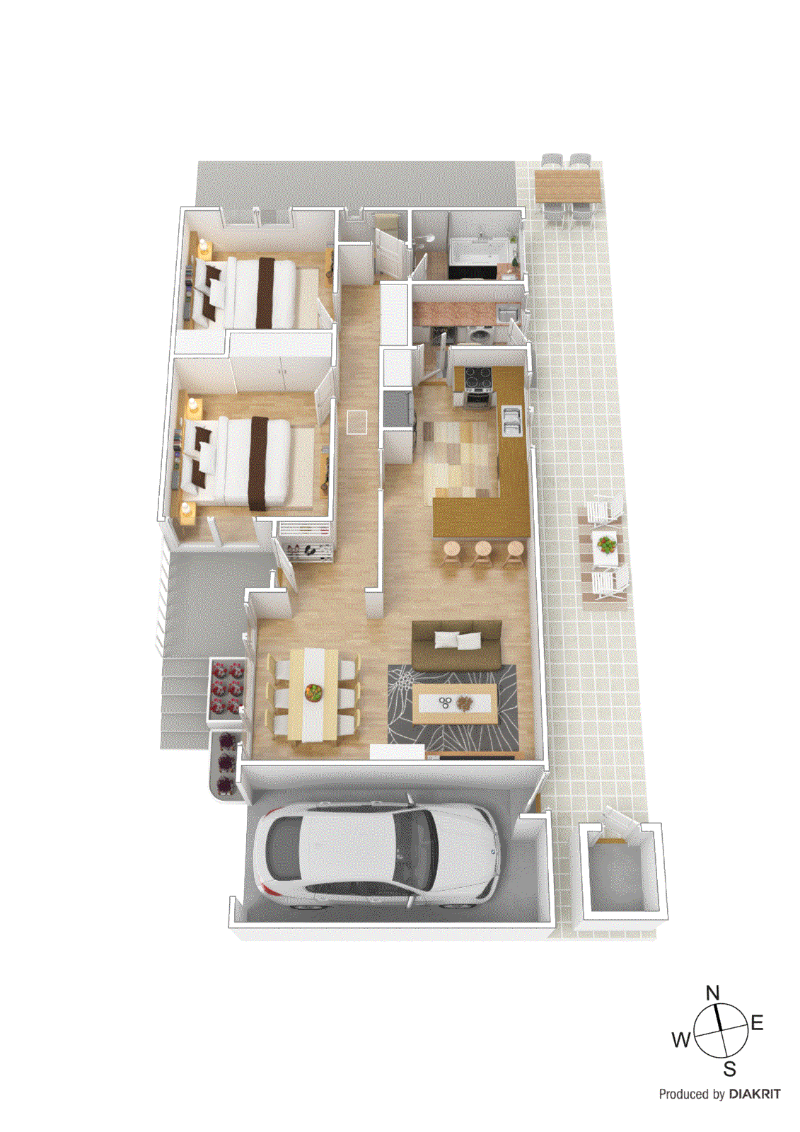 6/16 Somers Street, Burwood VIC 3125 - Floorplan