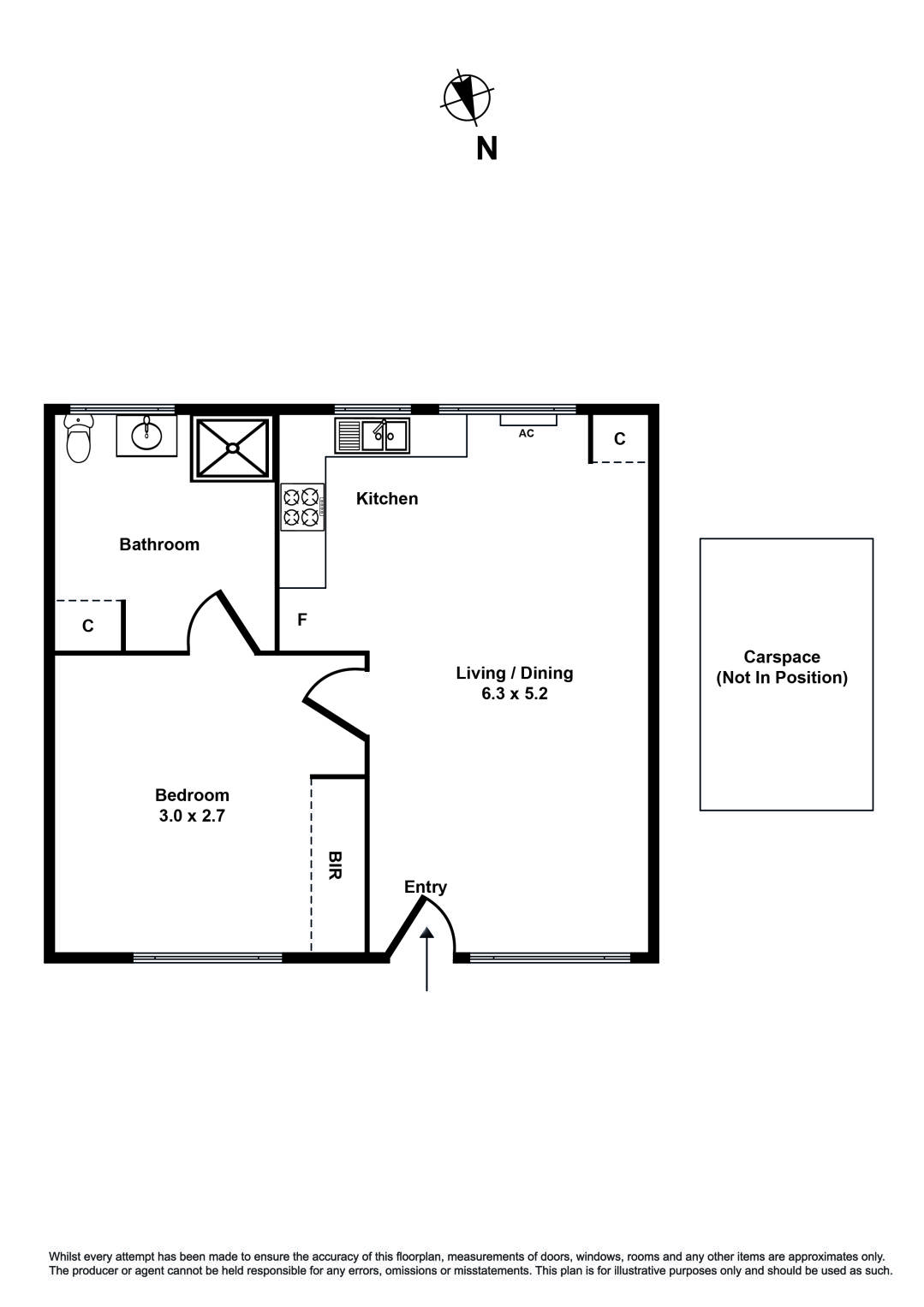 6/16 Warleigh Road, WEST FOOTSCRAY VIC 3012 - Floorplan