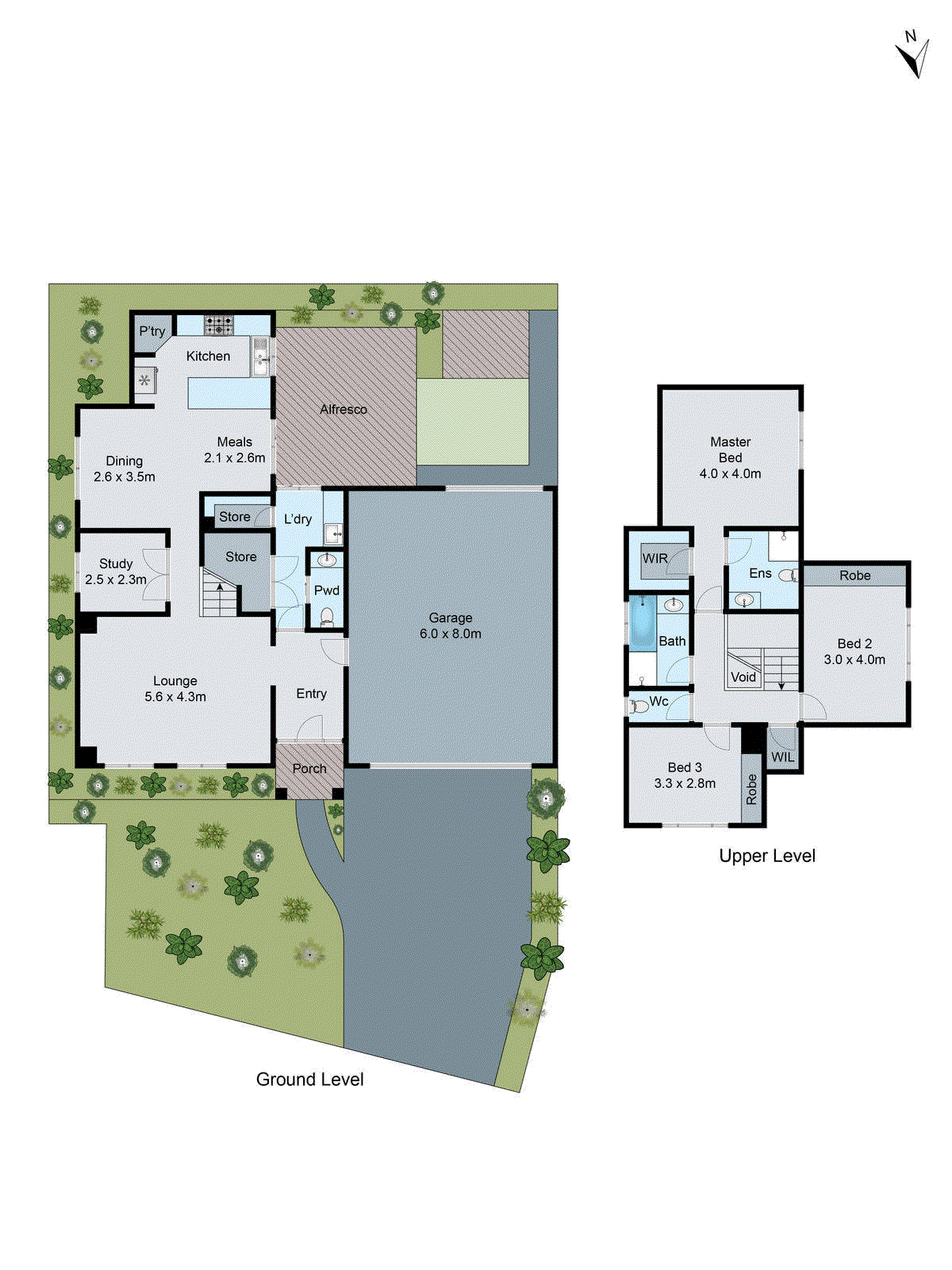 6/16 Wirraway Crescent, Norlane VIC 3214 - Floorplan