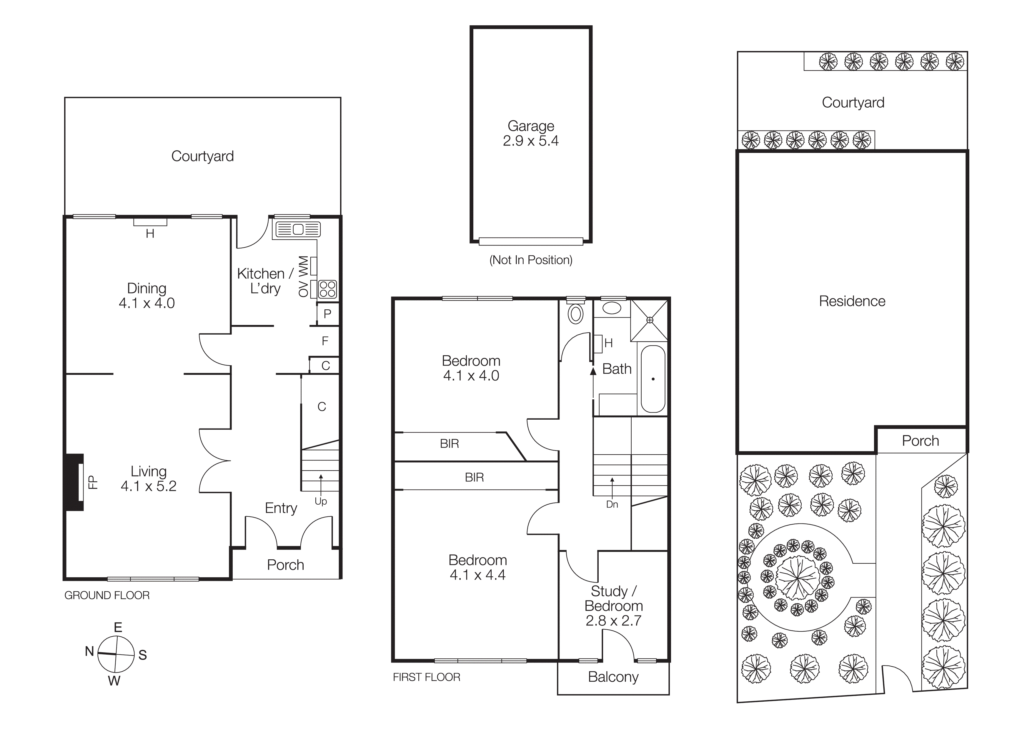 6/164 Esplanade, Brighton VIC 3186 - Floorplan