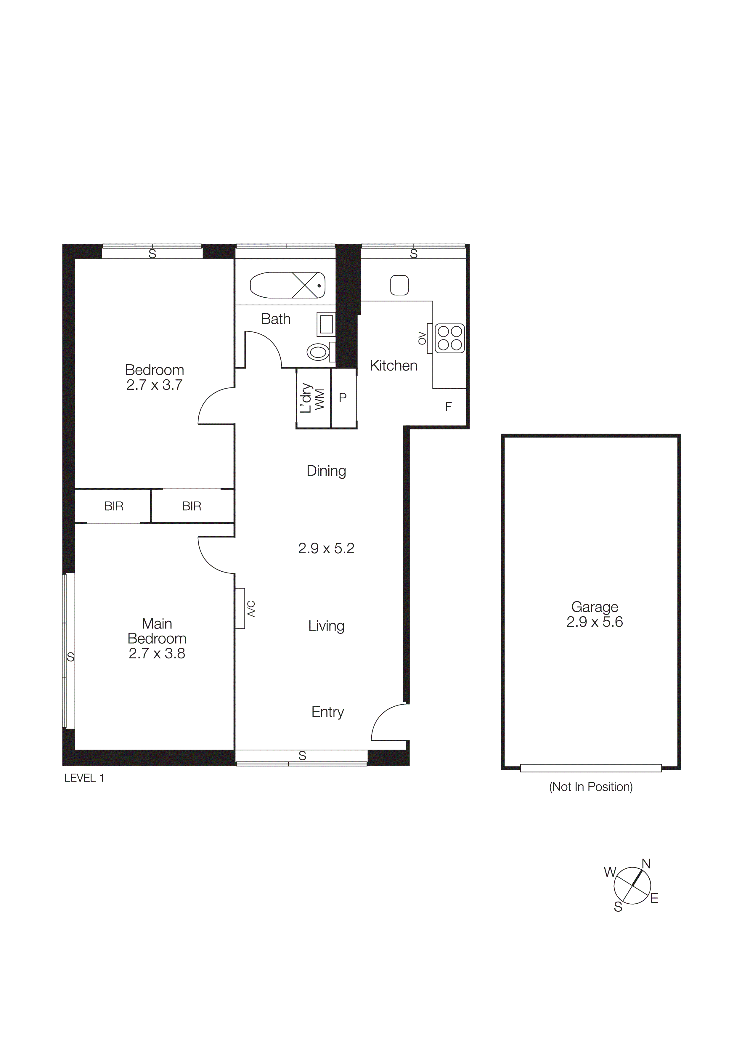 6/169 Albert Street, Port Melbourne VIC 3207 - Floorplan