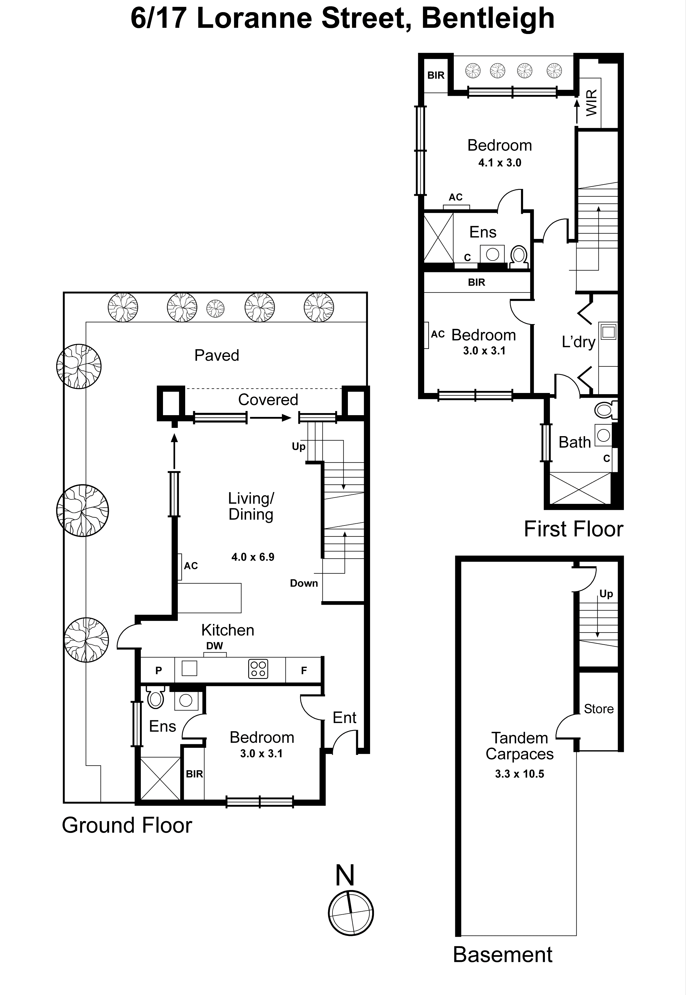 6/17-19 Loranne Street, Bentleigh VIC 3204 - Floorplan