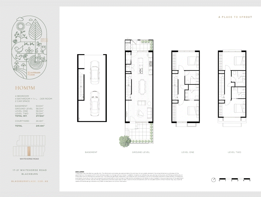 6/17-19 Whitehorse Road, Blackburn VIC 3130 - Floorplan