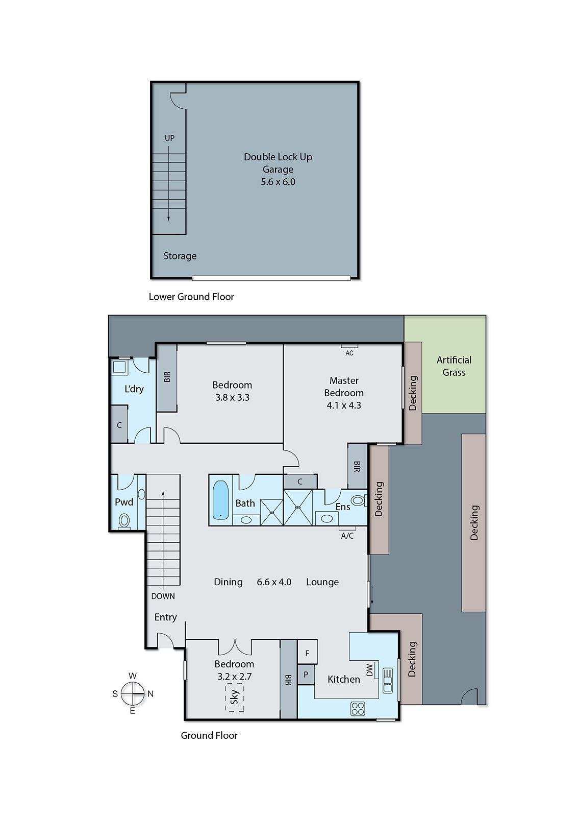 6/17 Collocott Street, Mordialloc VIC 3195 - Floorplan