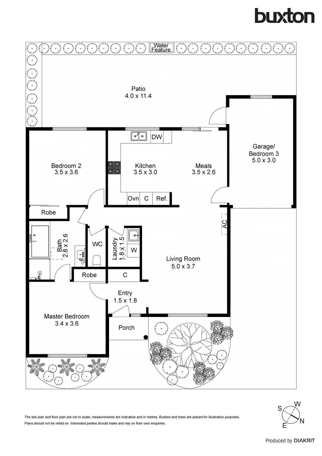 6/17 Golden Avenue, Chelsea VIC 3196 - Floorplan