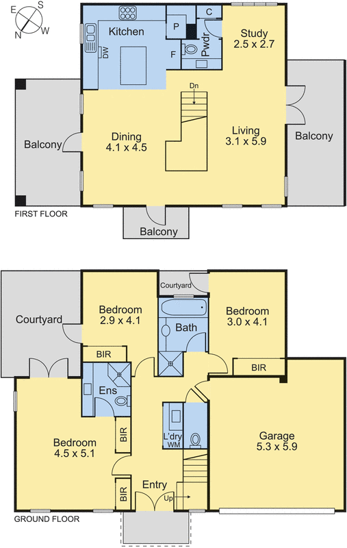 6/1711-1713 Malvern Road, Glen Iris VIC 3146 - Floorplan