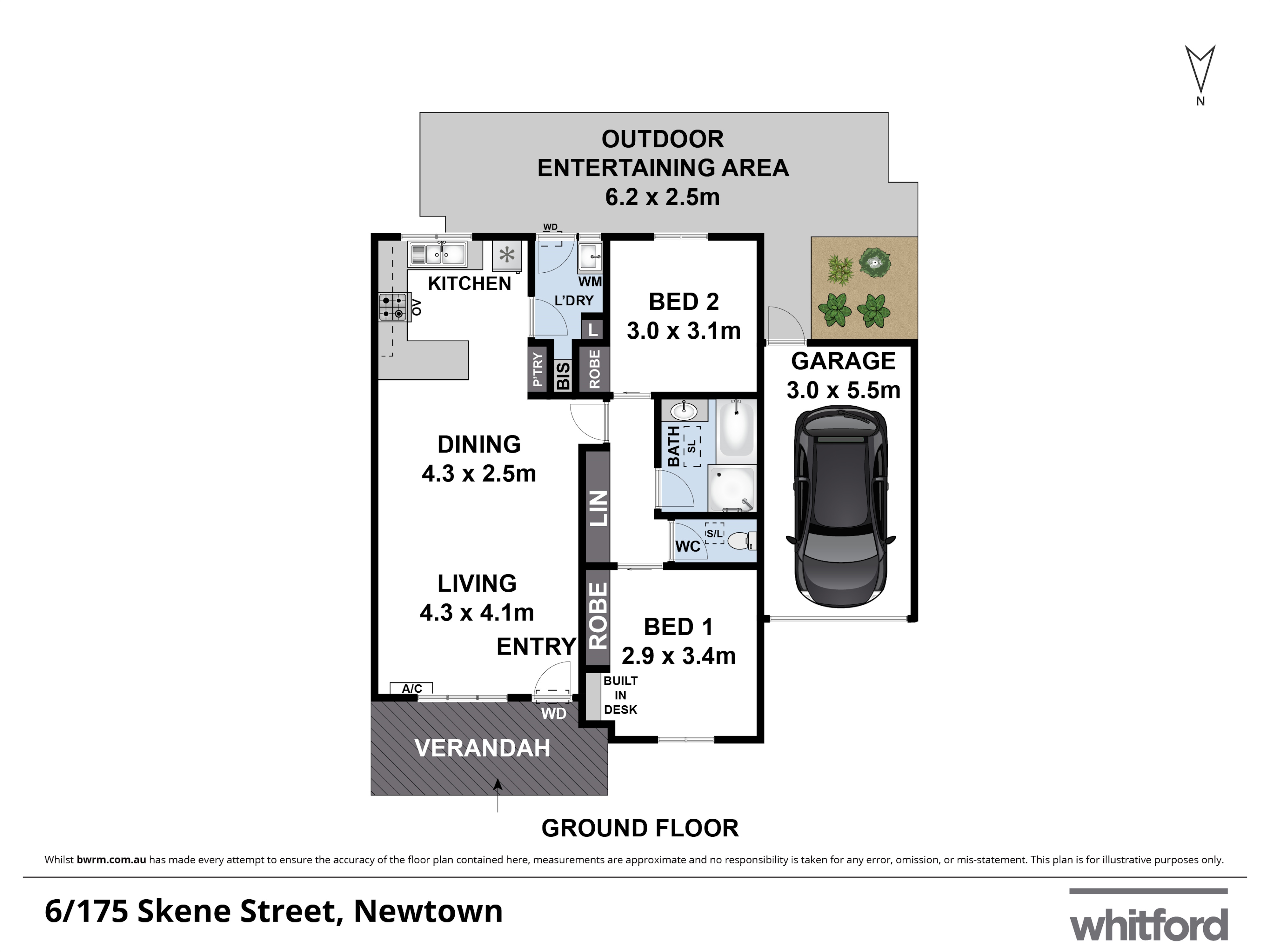 6/175-179 Skene Street, Newtown