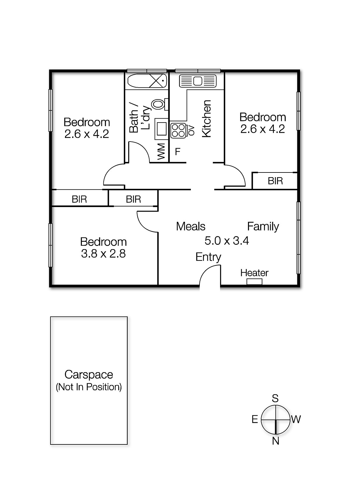 6/178 Canterbury Road, Middle Park VIC 3206 - Floorplan