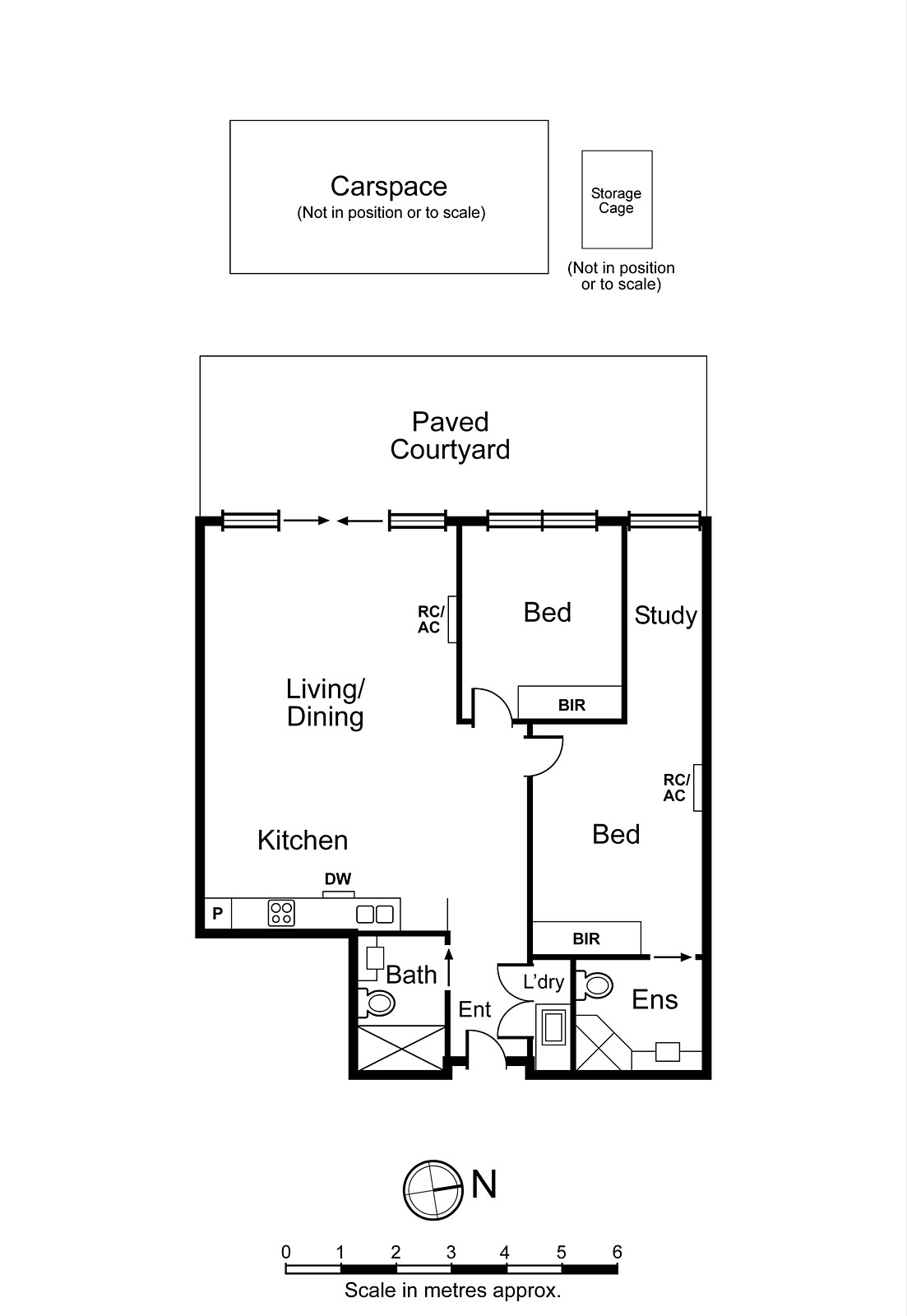 6/179 Neerim Road, Carnegie VIC 3163 - Floorplan