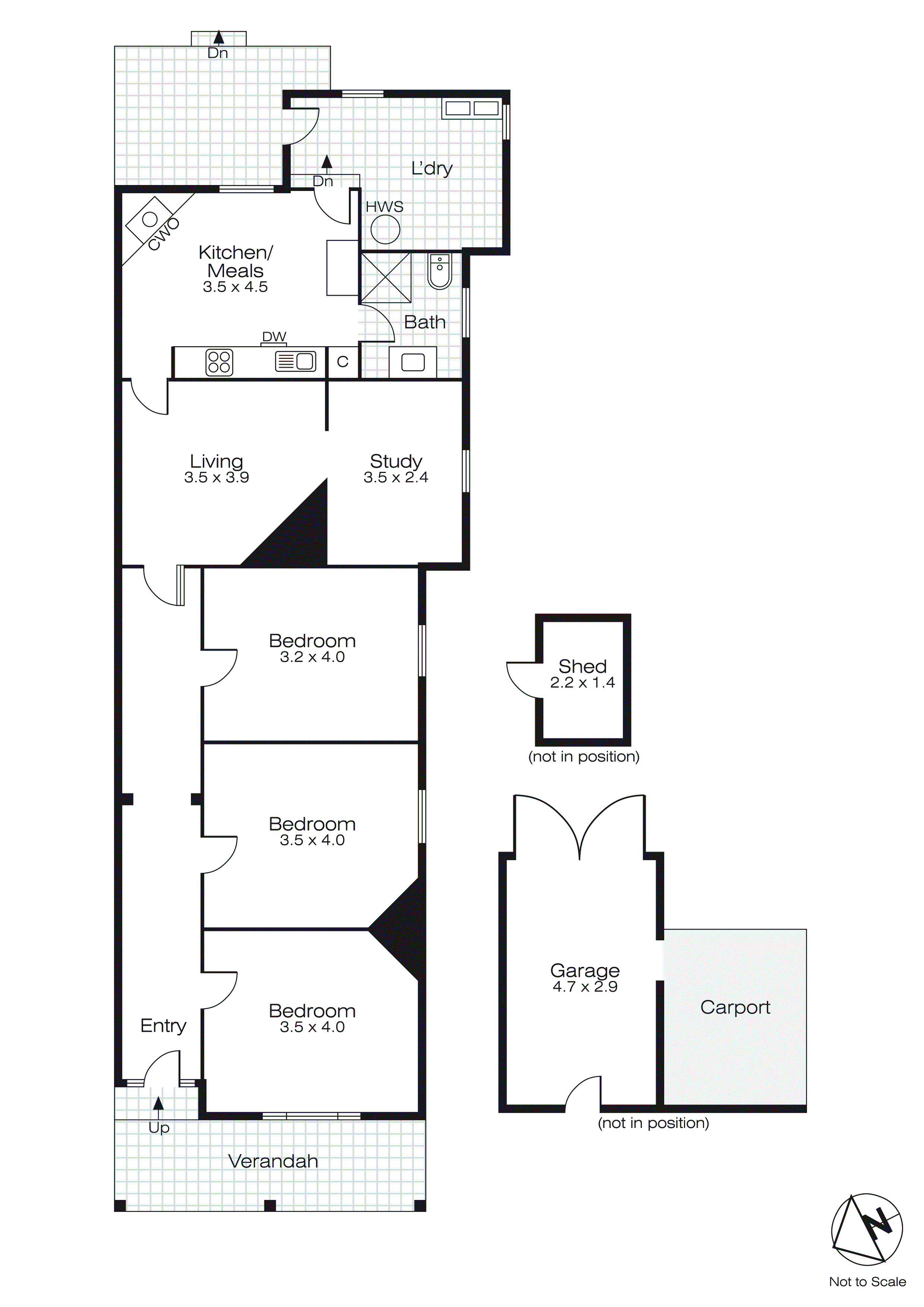 617A Skipton Street, Redan VIC 3350 - Floorplan