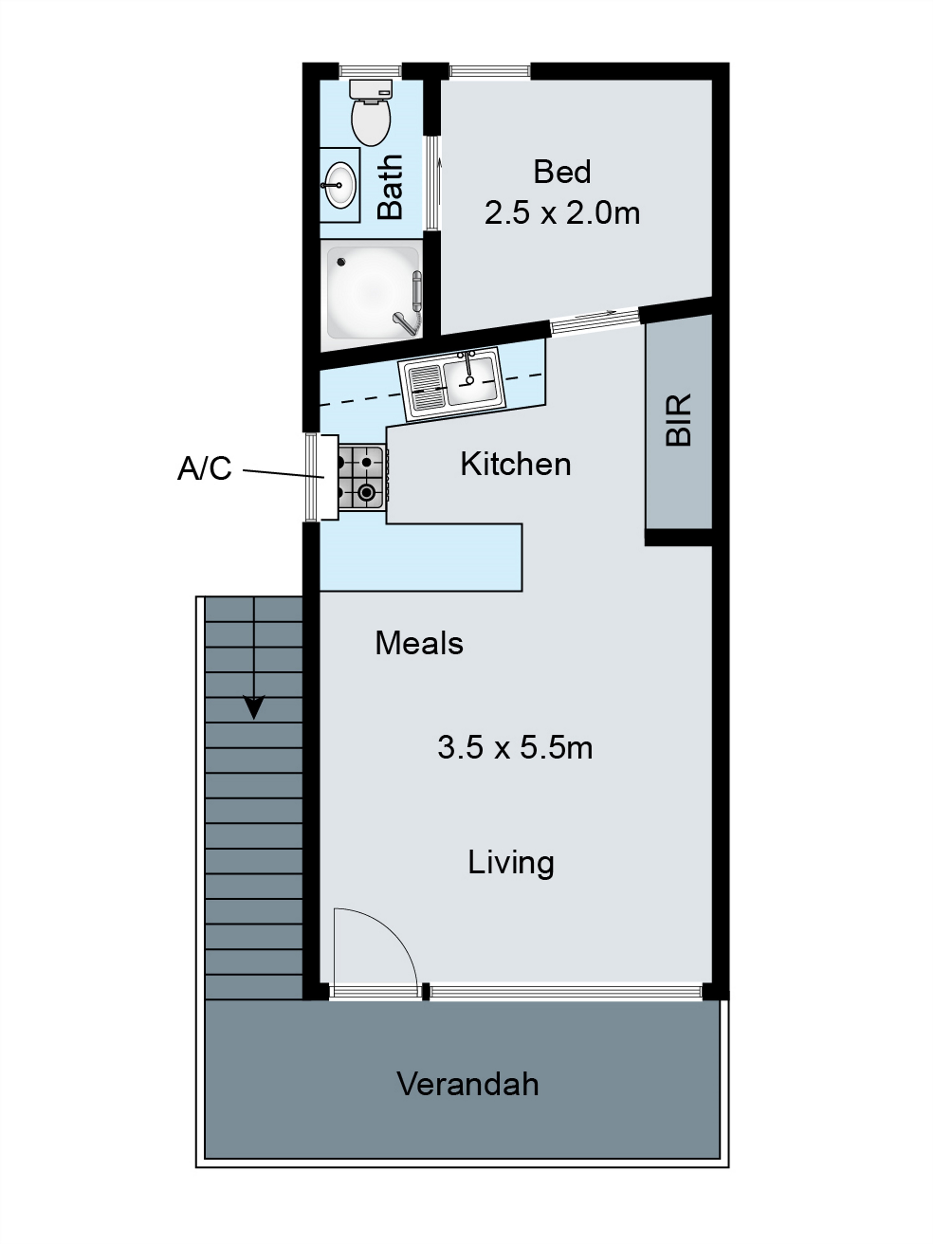 6/18 Bakewell Street, HERNE HILL VIC 3218 - Floorplan