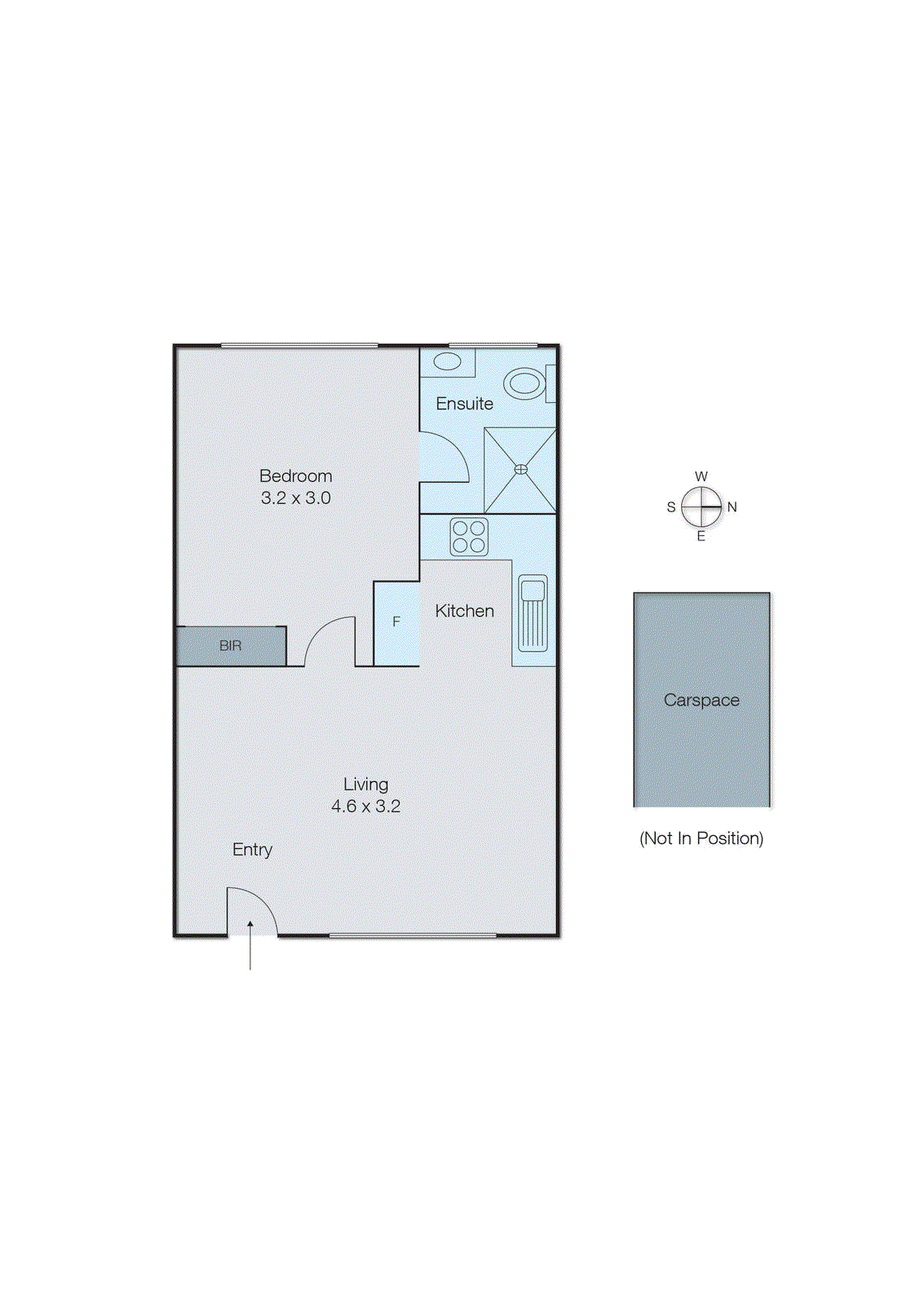 6/18 Collins Street, Mentone VIC 3194 - Floorplan