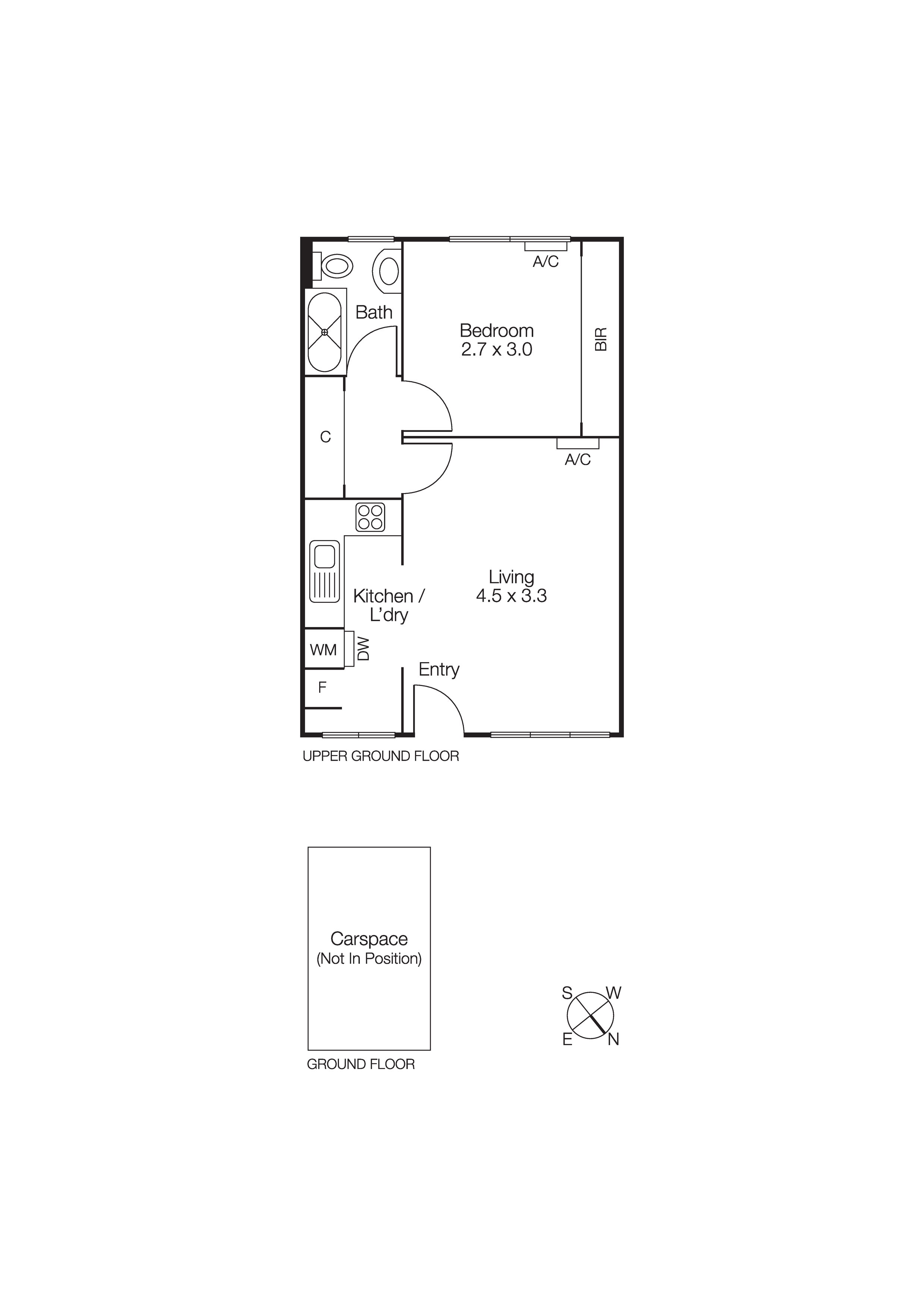 6/18 Pine Avenue, ELWOOD VIC 3184 - Floorplan