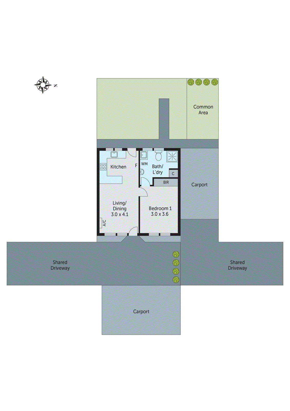 6/18 Regent Street, Whittington VIC 3219 - Floorplan