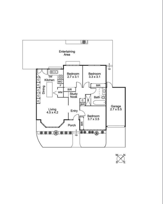 6/18 William Street, BRIGHTON VIC 3186 - Floorplan