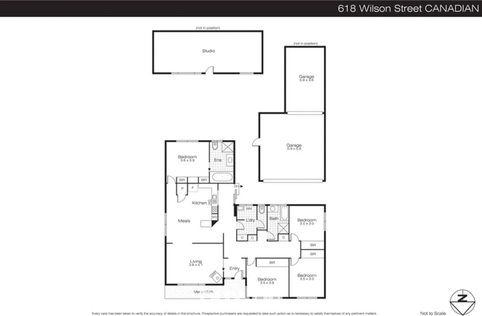 618 Wilson Street, Canadian VIC 3350 - Floorplan