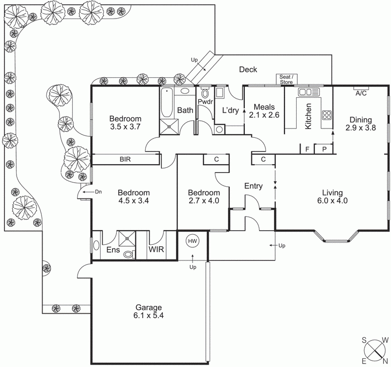 6/180 Church Street, BRIGHTON VIC 3186 - Floorplan
