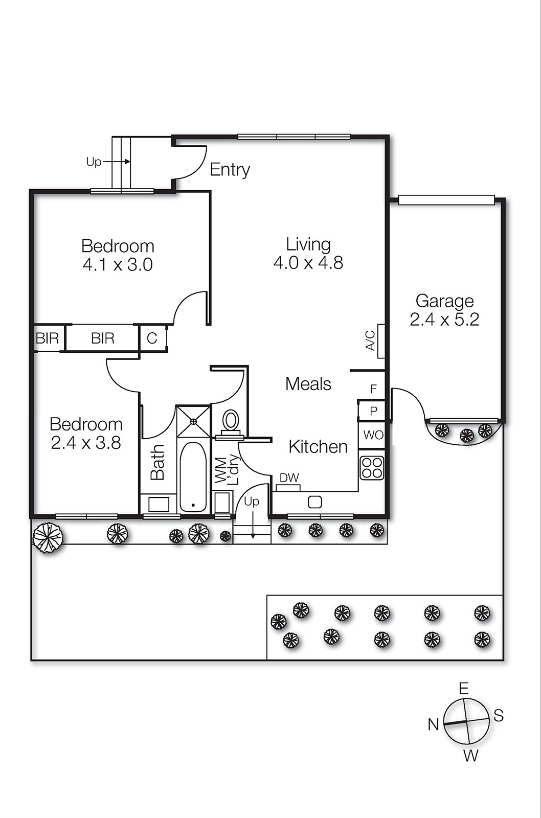 6/182 Weatherall Road, Beaumaris VIC 3193 - Floorplan
