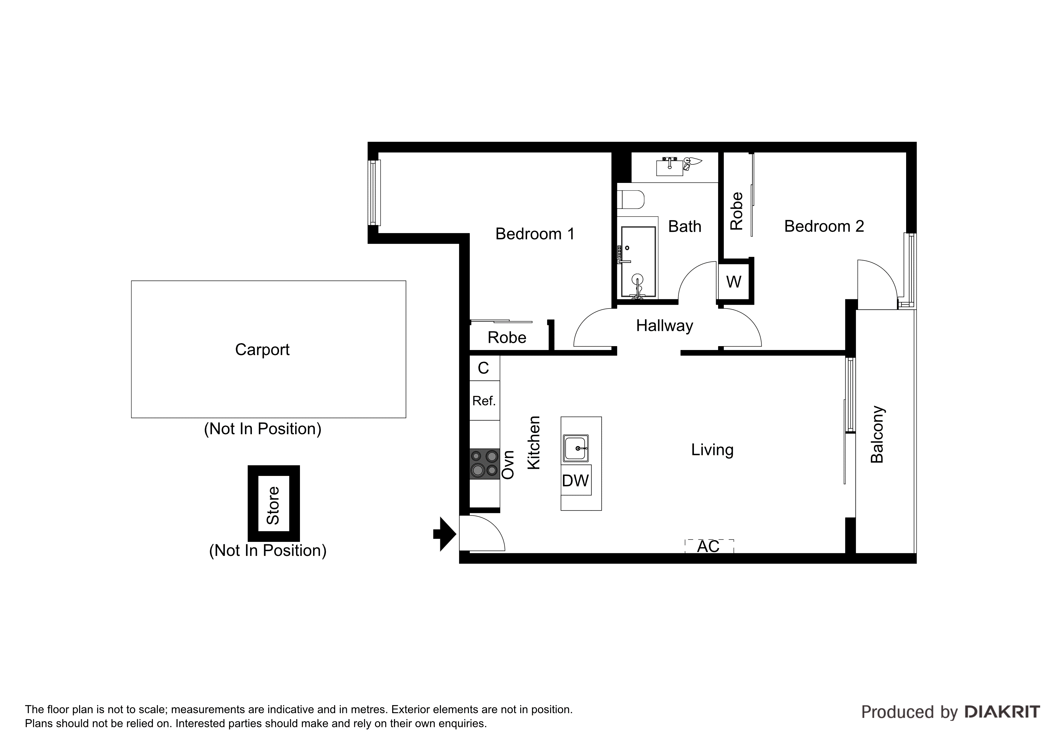 6/19-23 Izett Street, Prahran VIC 3181 - Floorplan