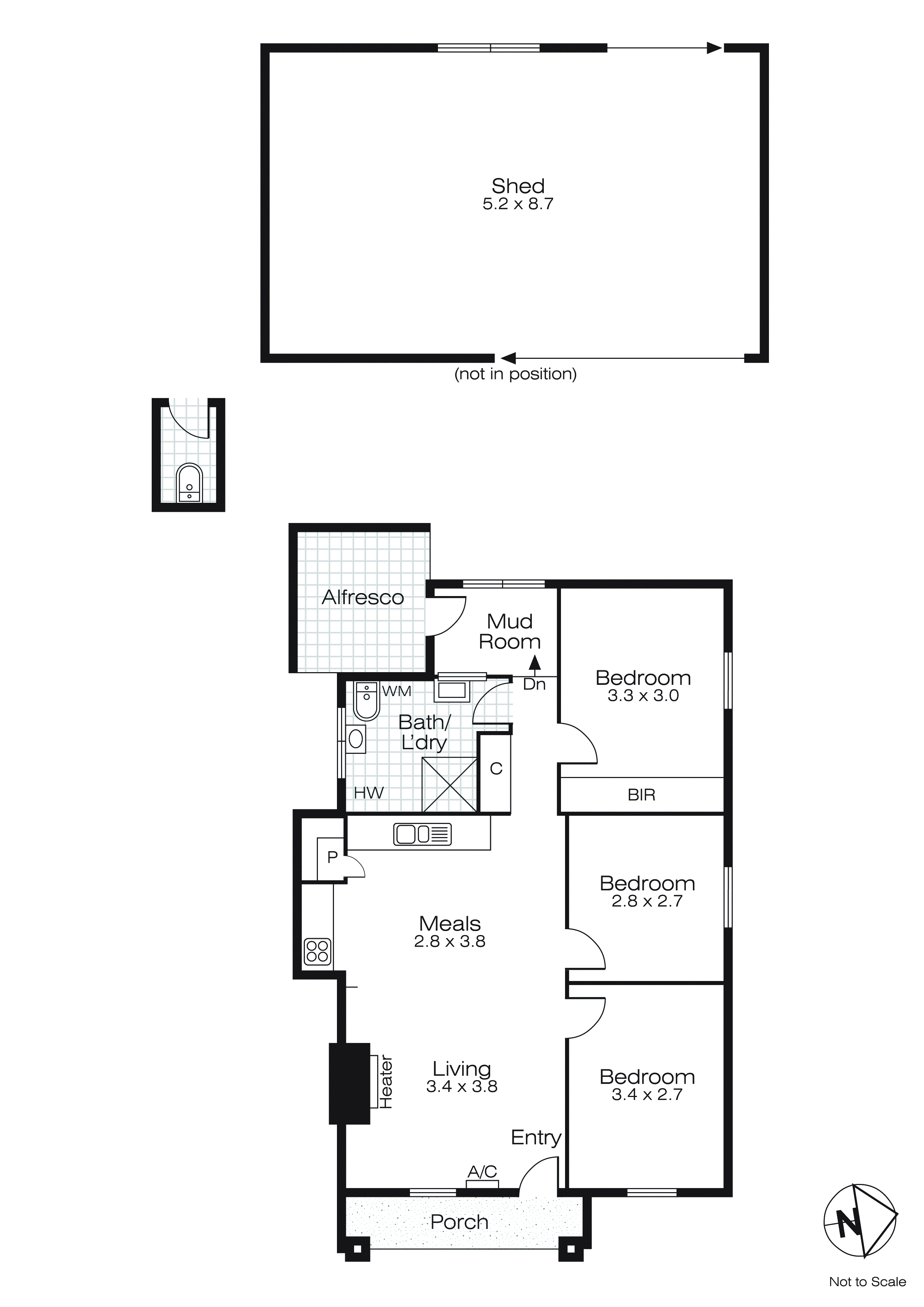 619 Doveton Street, Soldiers Hill VIC 3350 - Floorplan